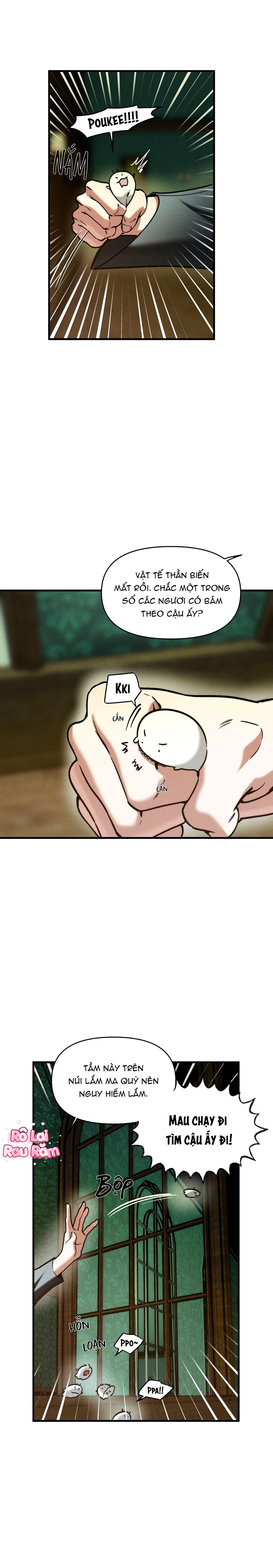 (RÔ LAI) ÔNG XÃ CỦA VẬT TẾ THẦN - Chap 27