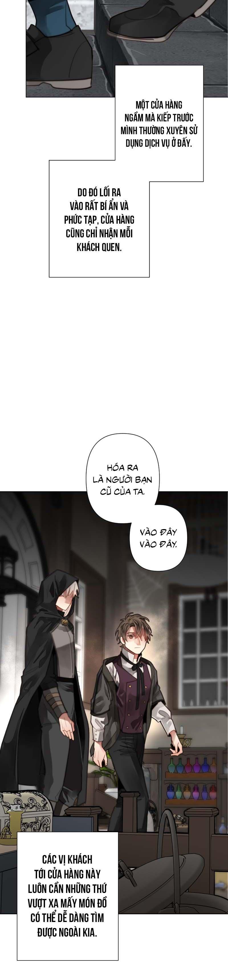 KHI LONG THẦN RƠI VÀO LƯỚI TÌNH - Chap 61