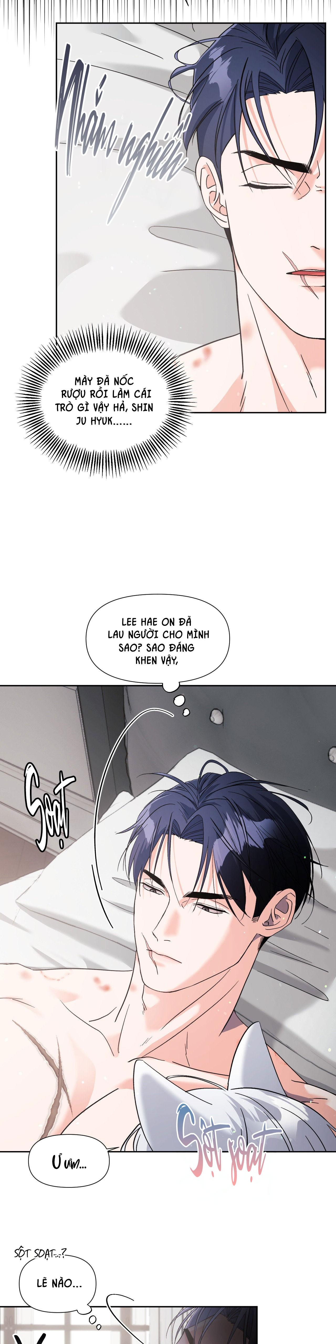 SAO EM DỄ THƯƠNG VẬY - Chap 21