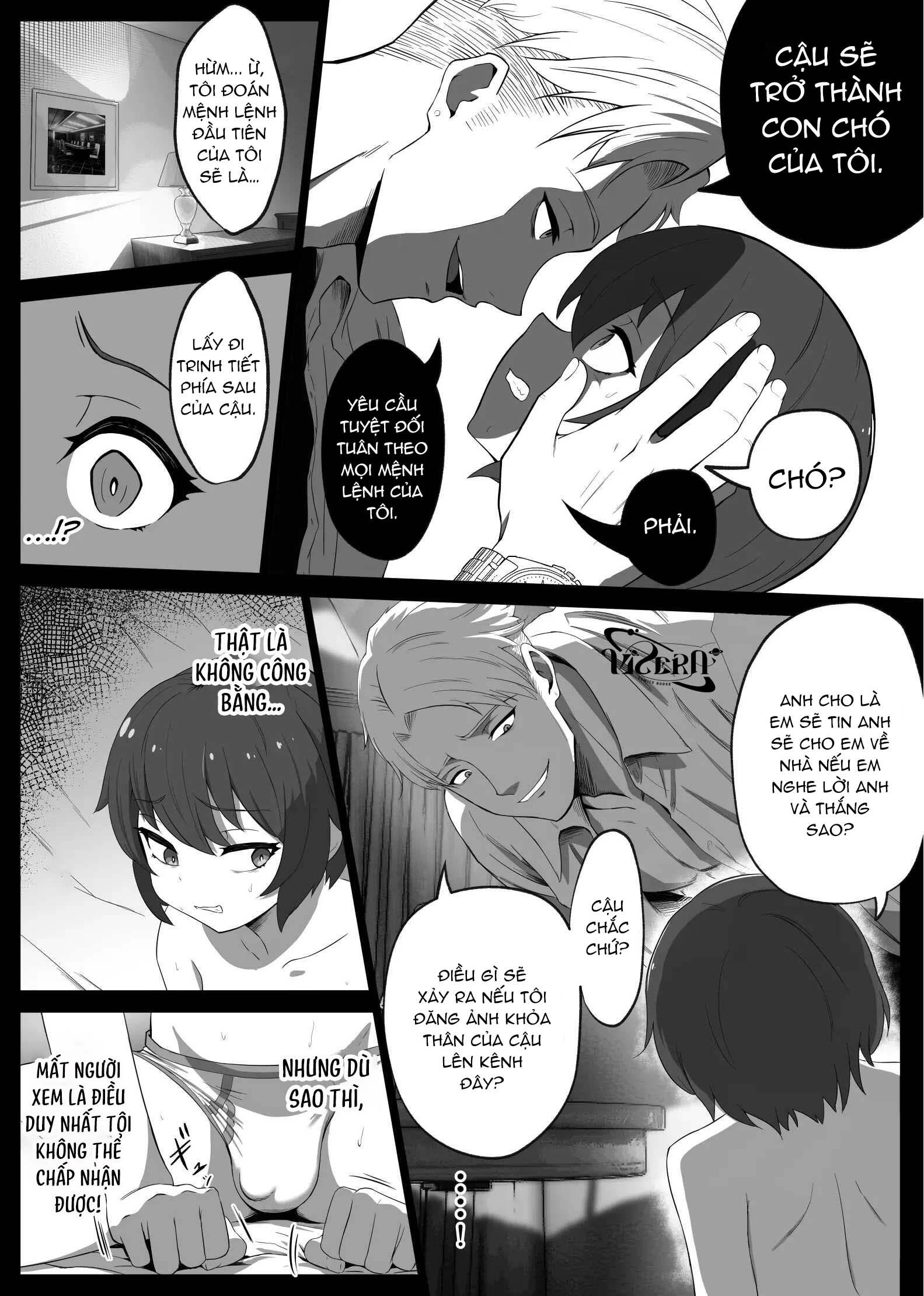ONESHOT VICERA COMICS HOUSE - Chap 149.1 - Trang 33