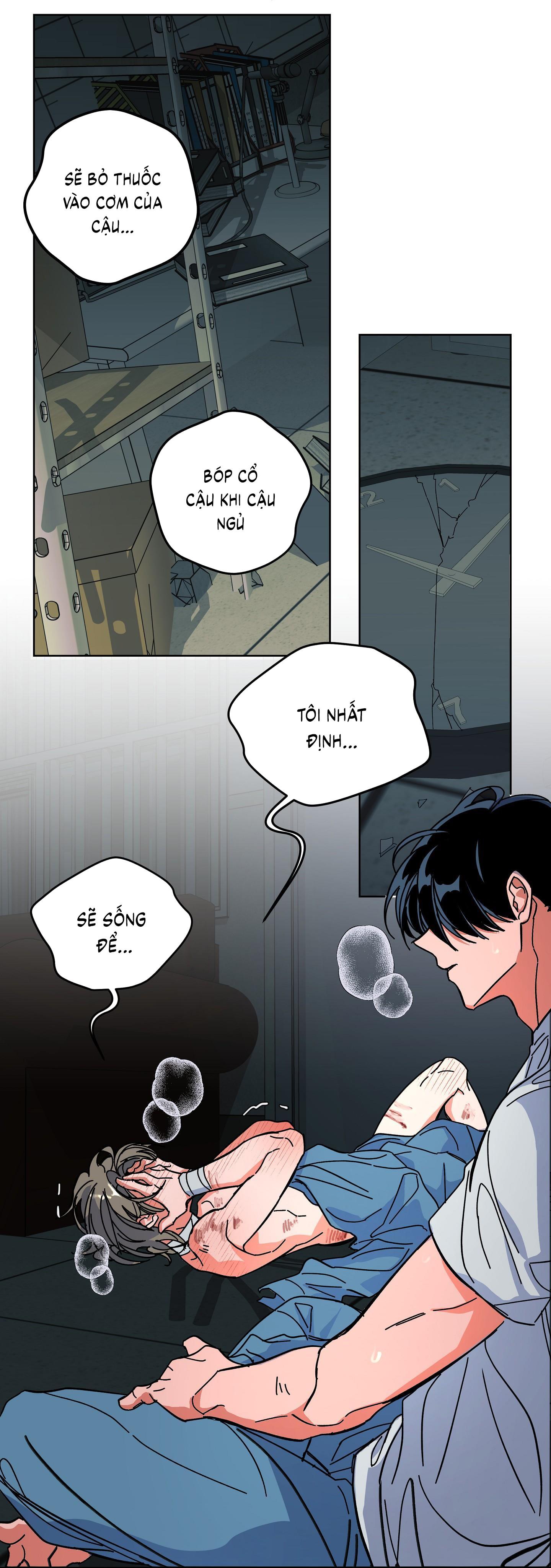 (CBunu) The Cell - Chap 13