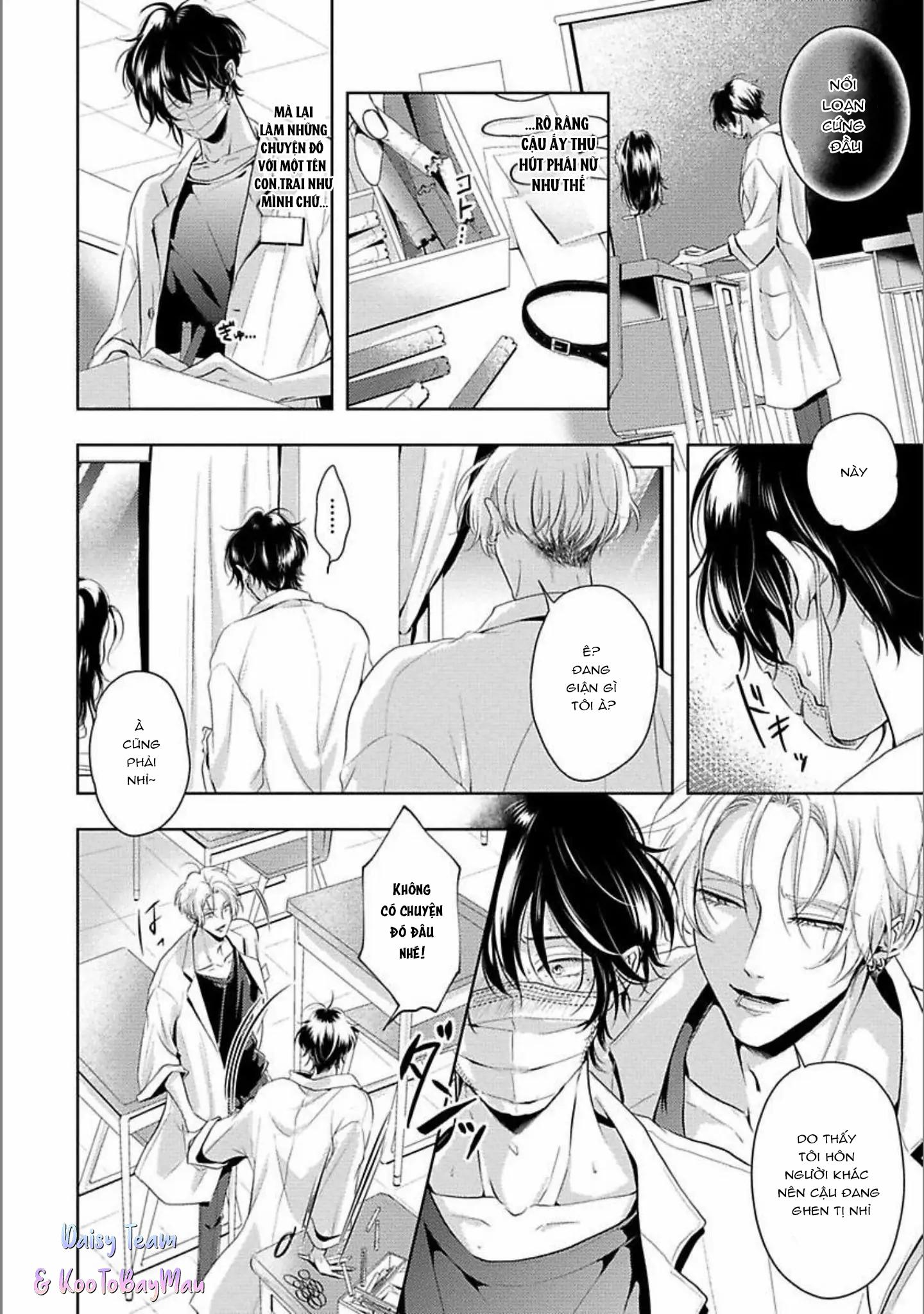 Đắm Tình Ngừng Nhịp - Chap 2