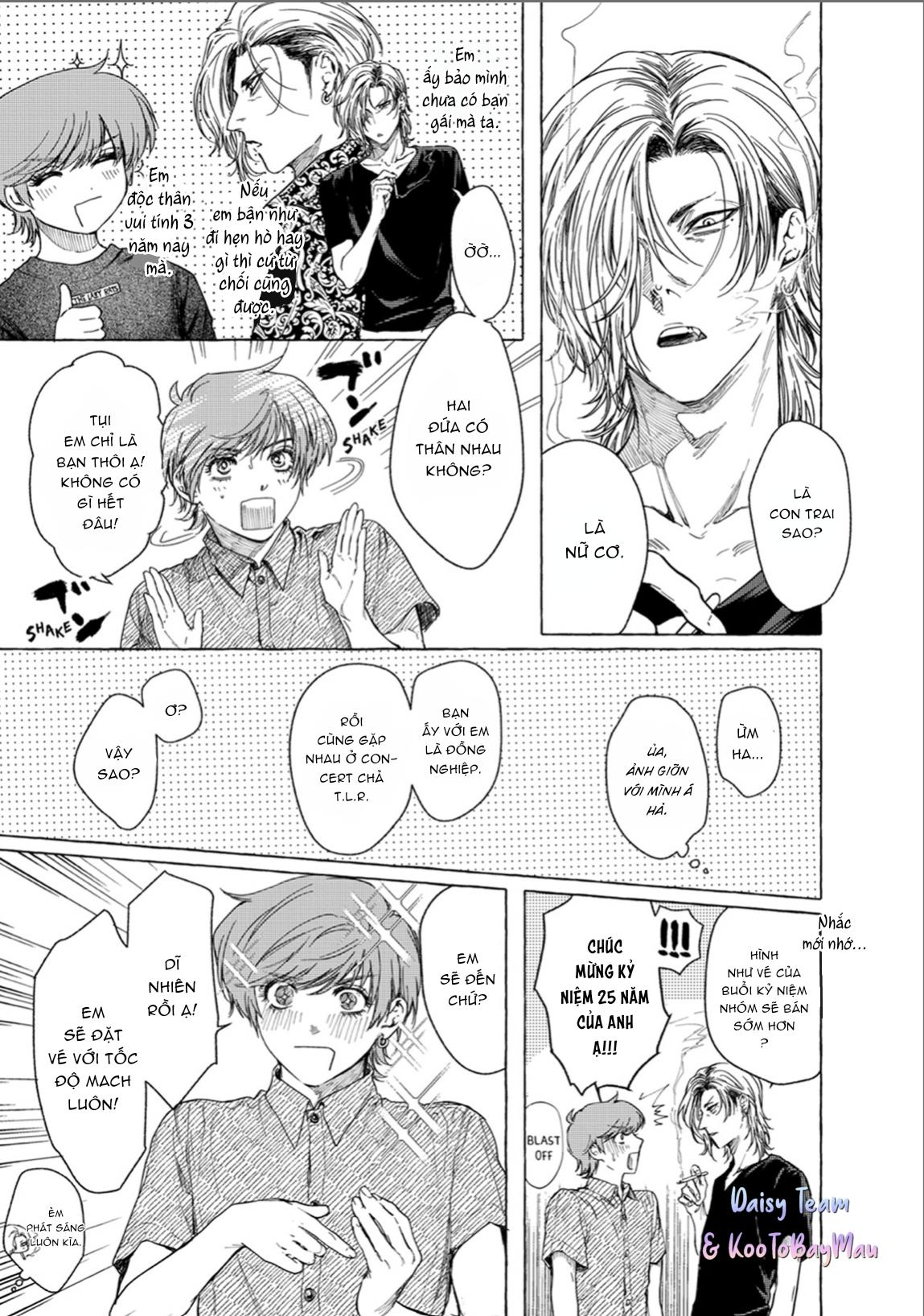 Giai Điệu Chết Chóc Của Tôi - Chap 10