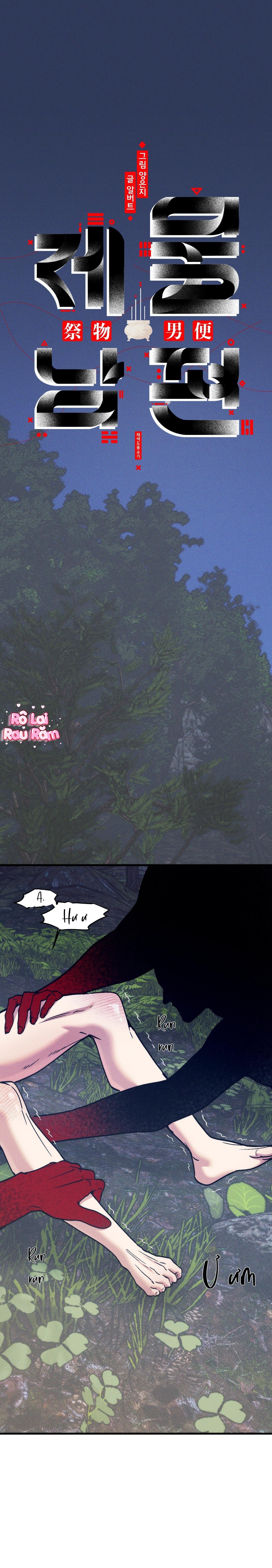 (RÔ LAI) ÔNG XÃ CỦA VẬT TẾ THẦN - Chap 28