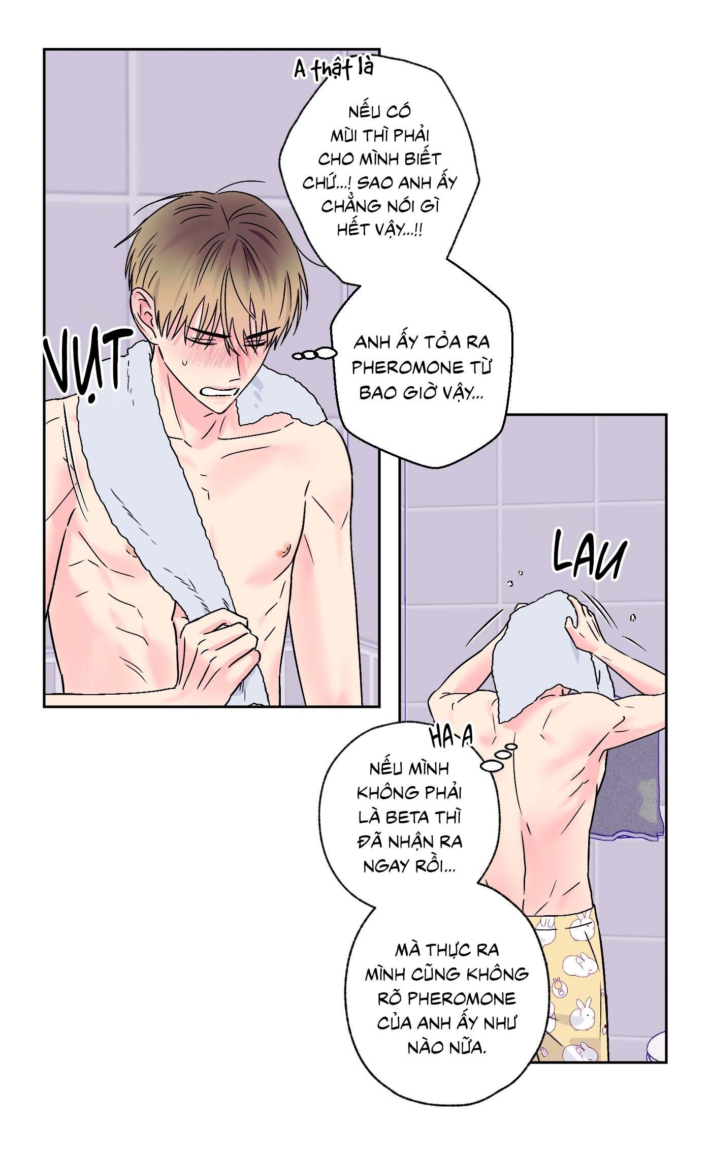 Vụ bê bối của Beta - Chap 46