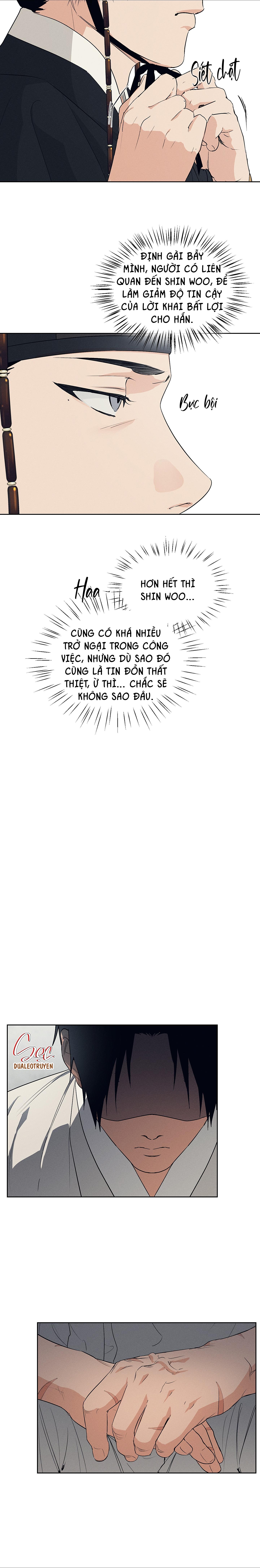 CỬA HÀNG ĐỒ CHƠI NGƯỜI LỚN JOSEON - Chap 40