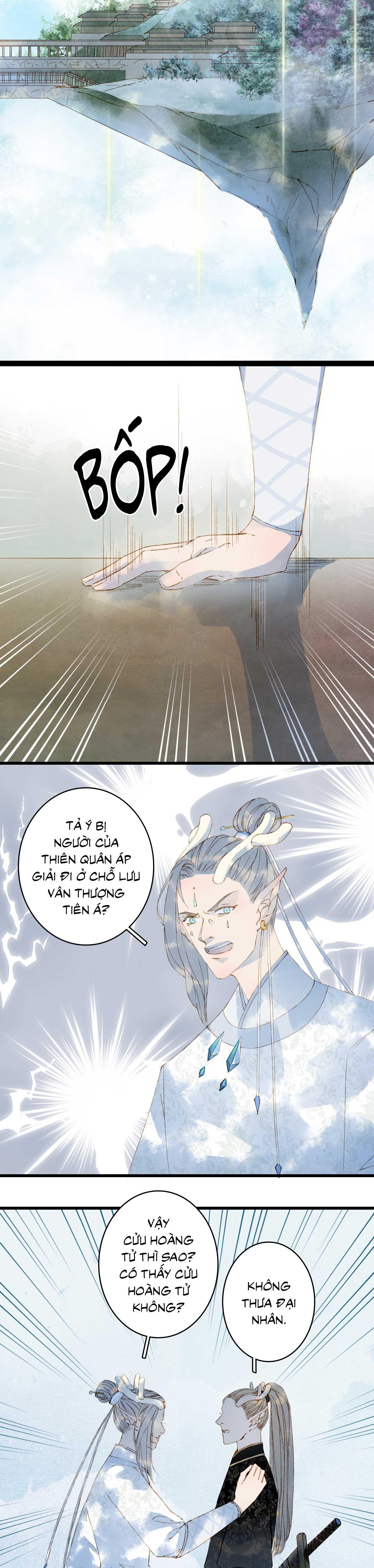 Mộng tưởng chưa đến ngàn năm - Chap 39