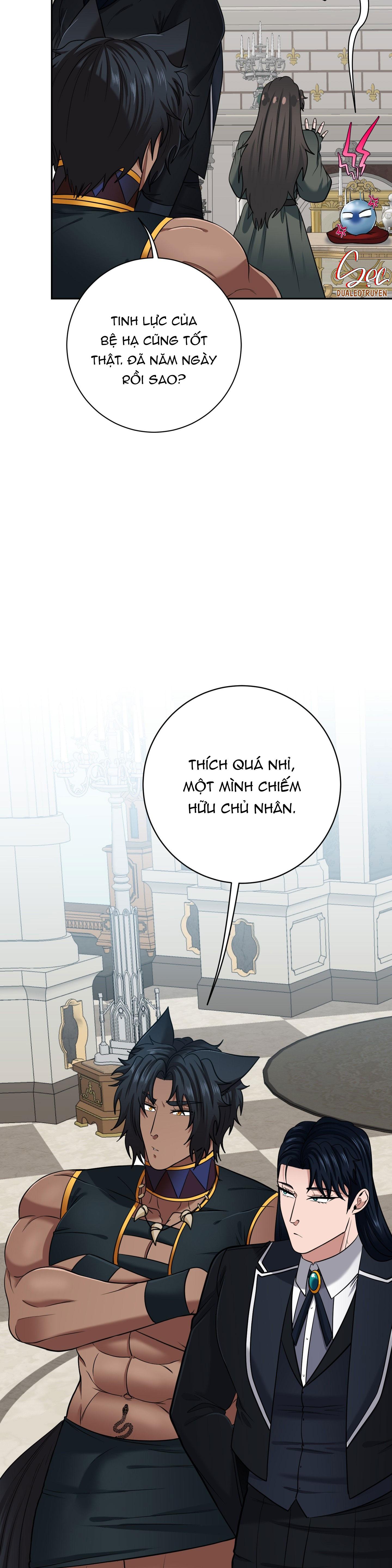 CÔNG TƯỚC MUỐN CÓ CON NỐI DÕI - Chap 46