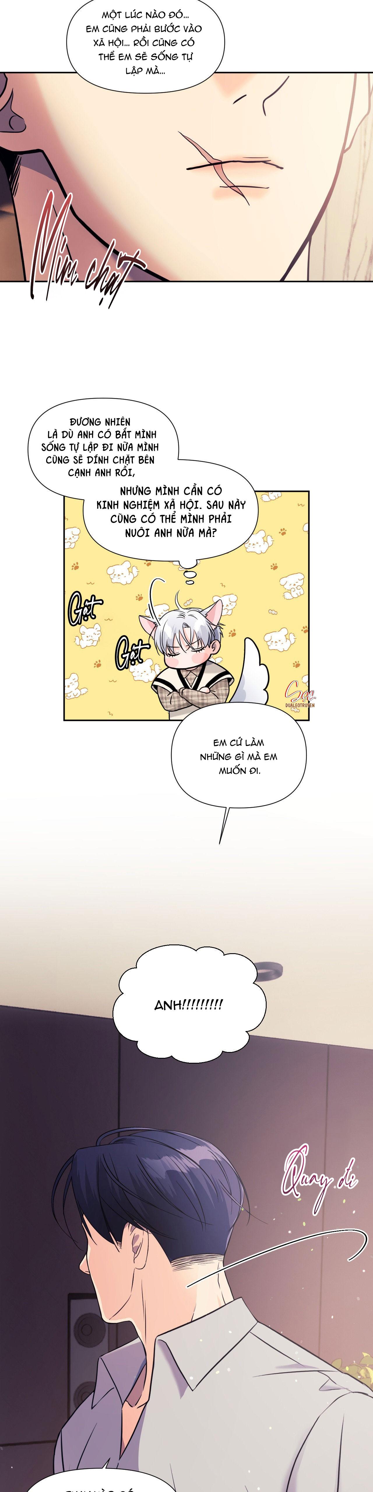 SAO EM DỄ THƯƠNG VẬY - Chap 16