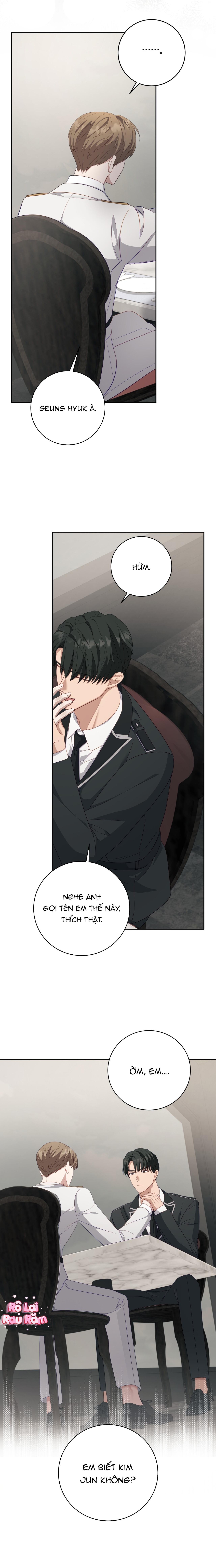 (RÔ LAI) Thoát khỏi vòng tay của nam chính cuồng si - Chap 9