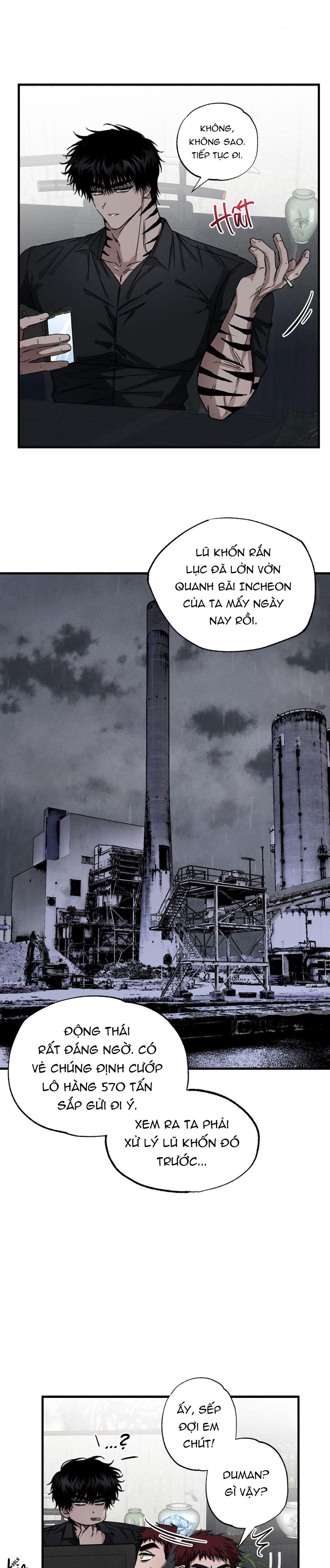 MẮT BÃO - Chap 9