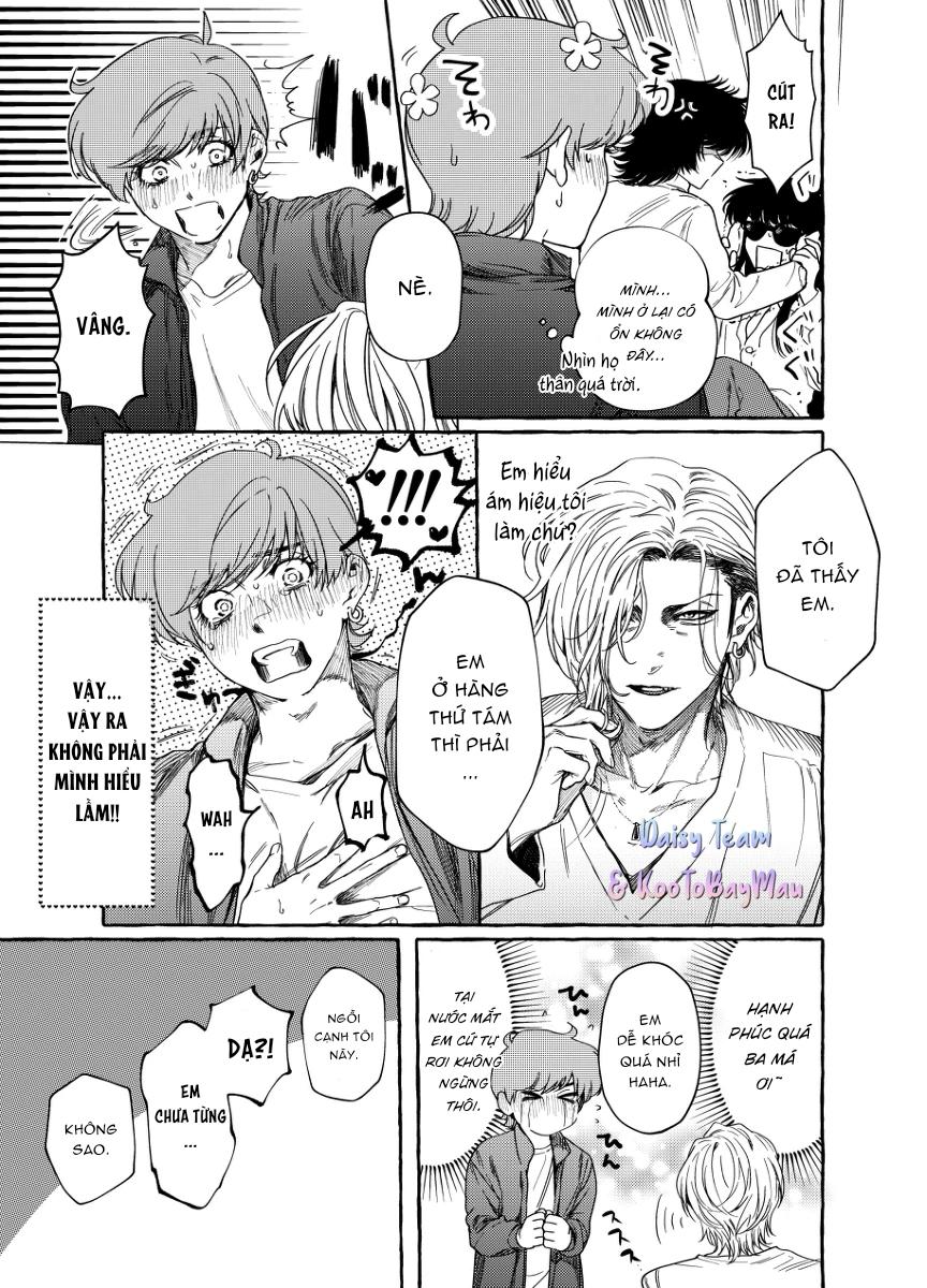 Giai Điệu Chết Chóc Của Tôi - Chap 5