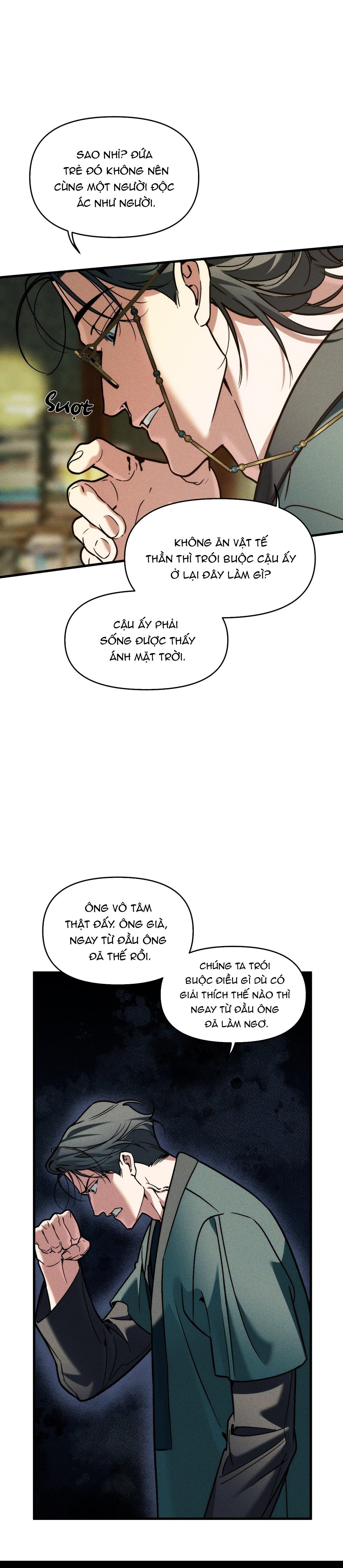 (RÔ LAI) ÔNG XÃ CỦA VẬT TẾ THẦN - Chap 27