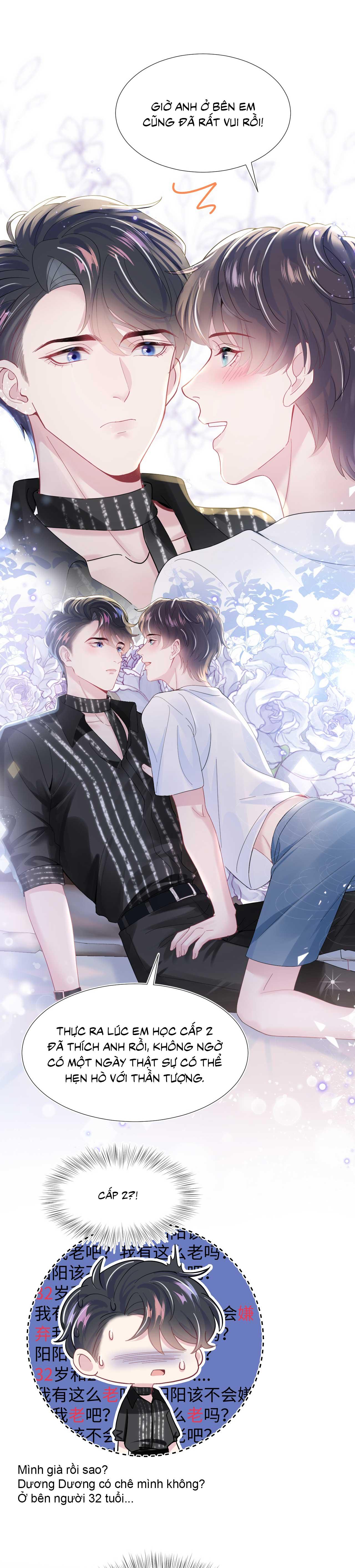 Tuyệt mỹ bạch liên hoa online dạy học - Chap 16