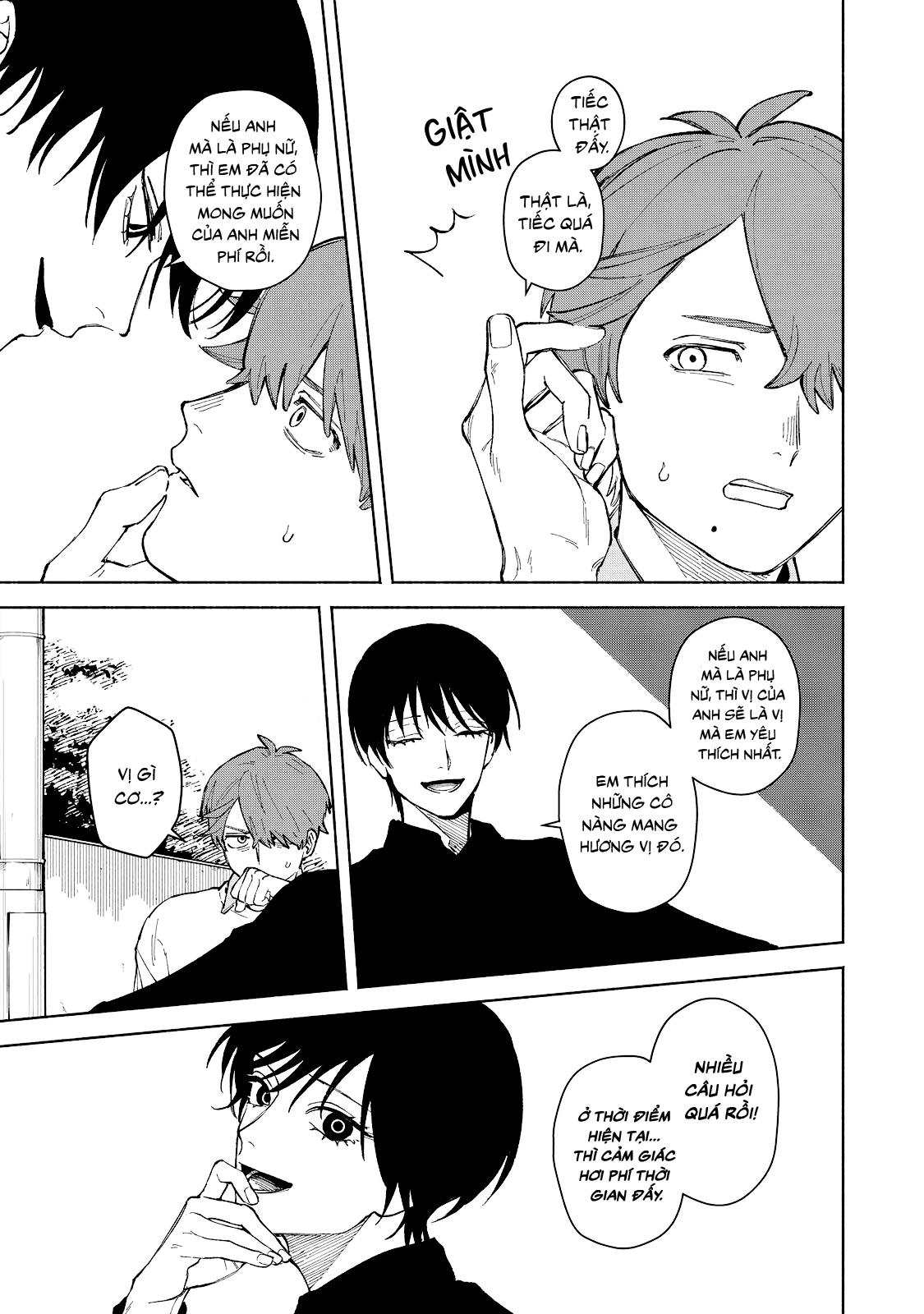 Muốn Được Chết Trong Vẻ Đẹp Của Em - Chap 3