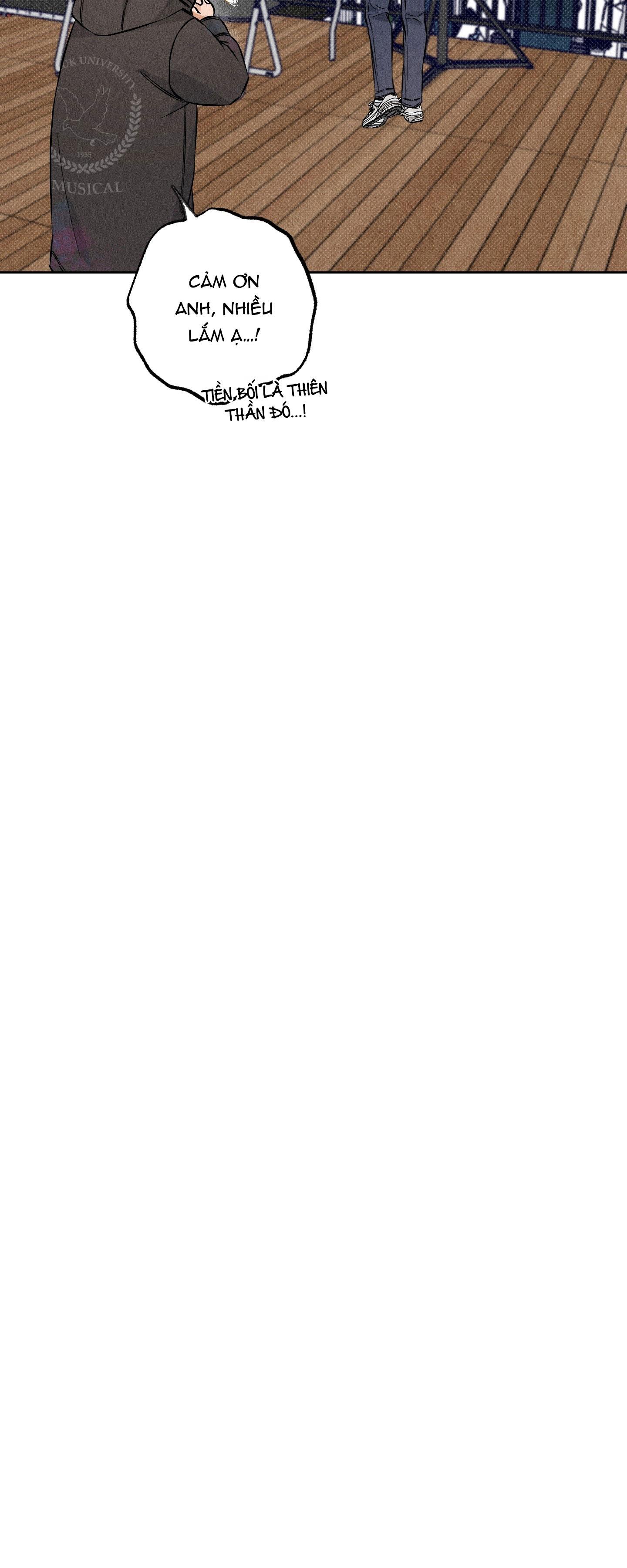 STAGE BEHIND - Chap 6