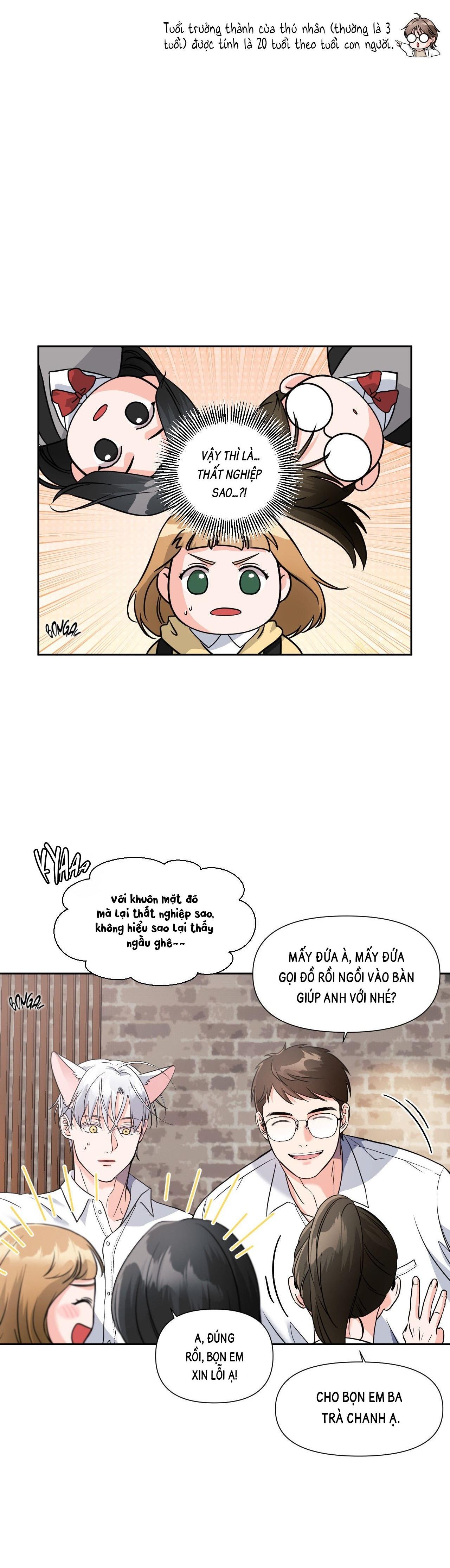 Nuôi máy DẬP từ nhỏ - Chap 17