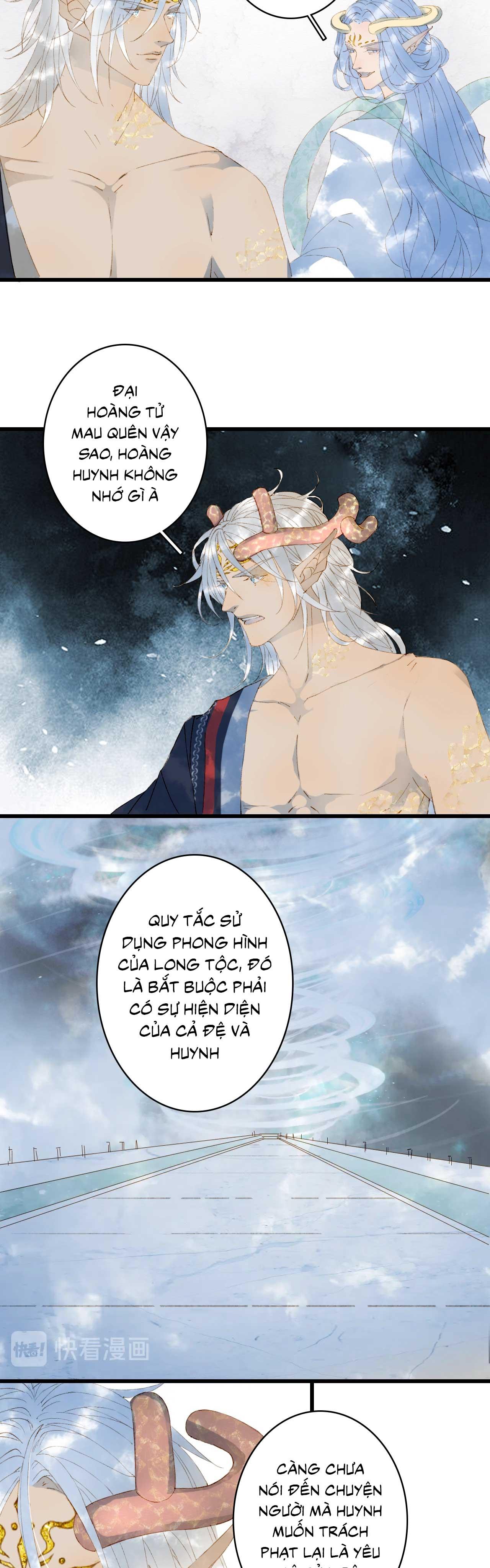 Mộng tưởng chưa đến ngàn năm - Chap 43