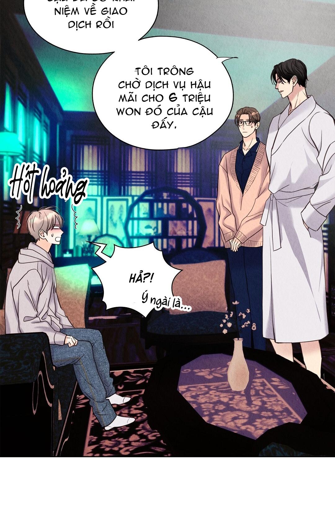 (RÔ LAI) QUÁ KHỨ CỦA KẺ PHẢN DIỆN - Chap 15