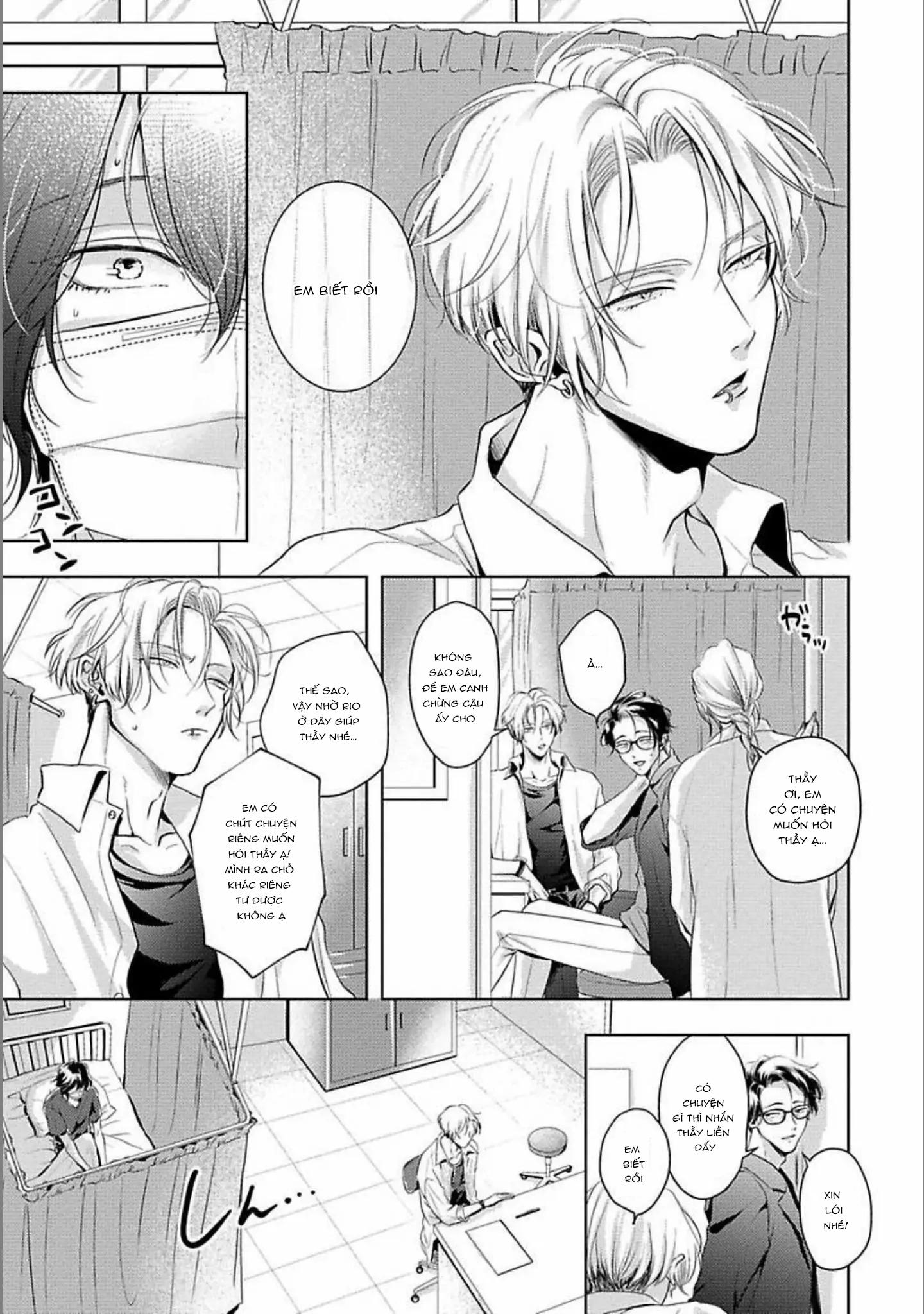 Đắm Tình Ngừng Nhịp - Chap 2