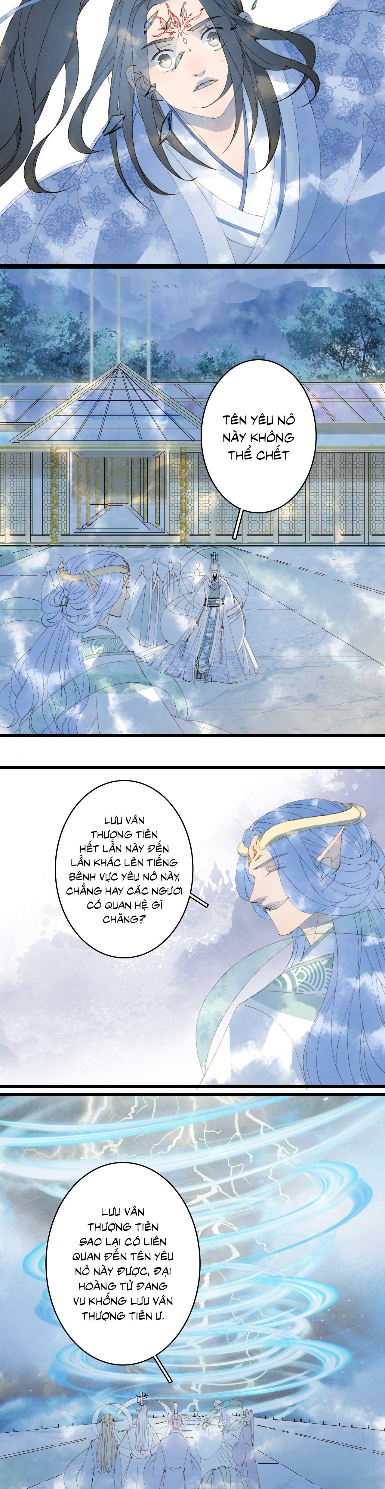 Mộng tưởng chưa đến ngàn năm - Chap 42