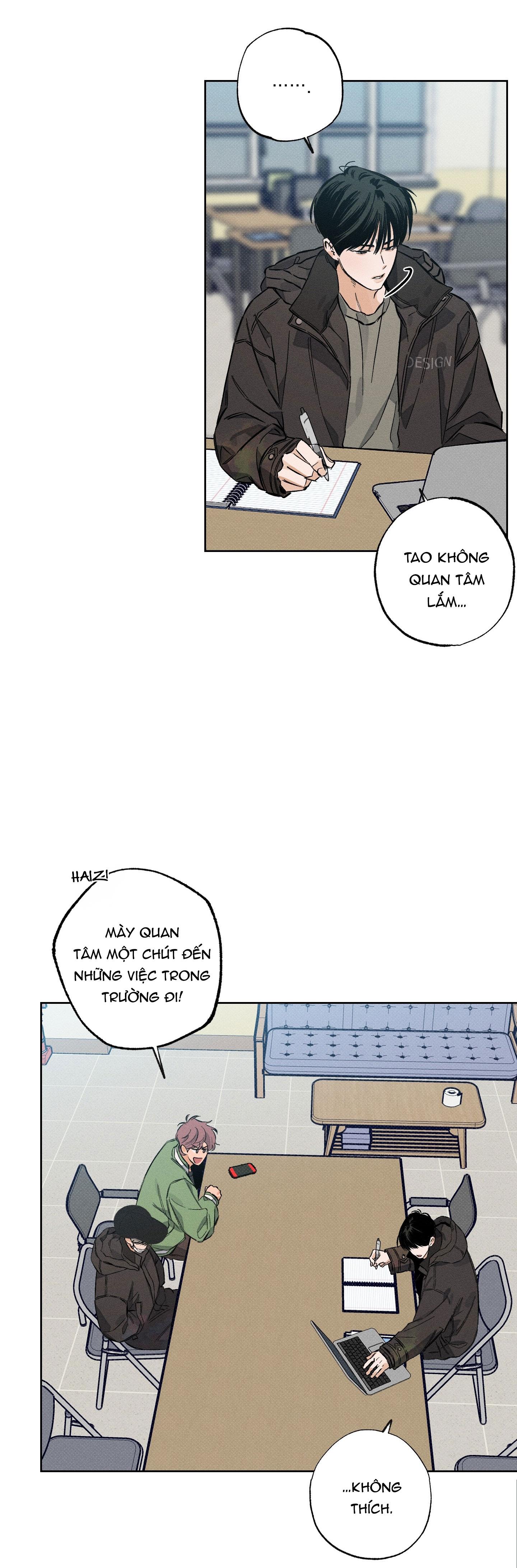 STAGE BEHIND - Chap 5