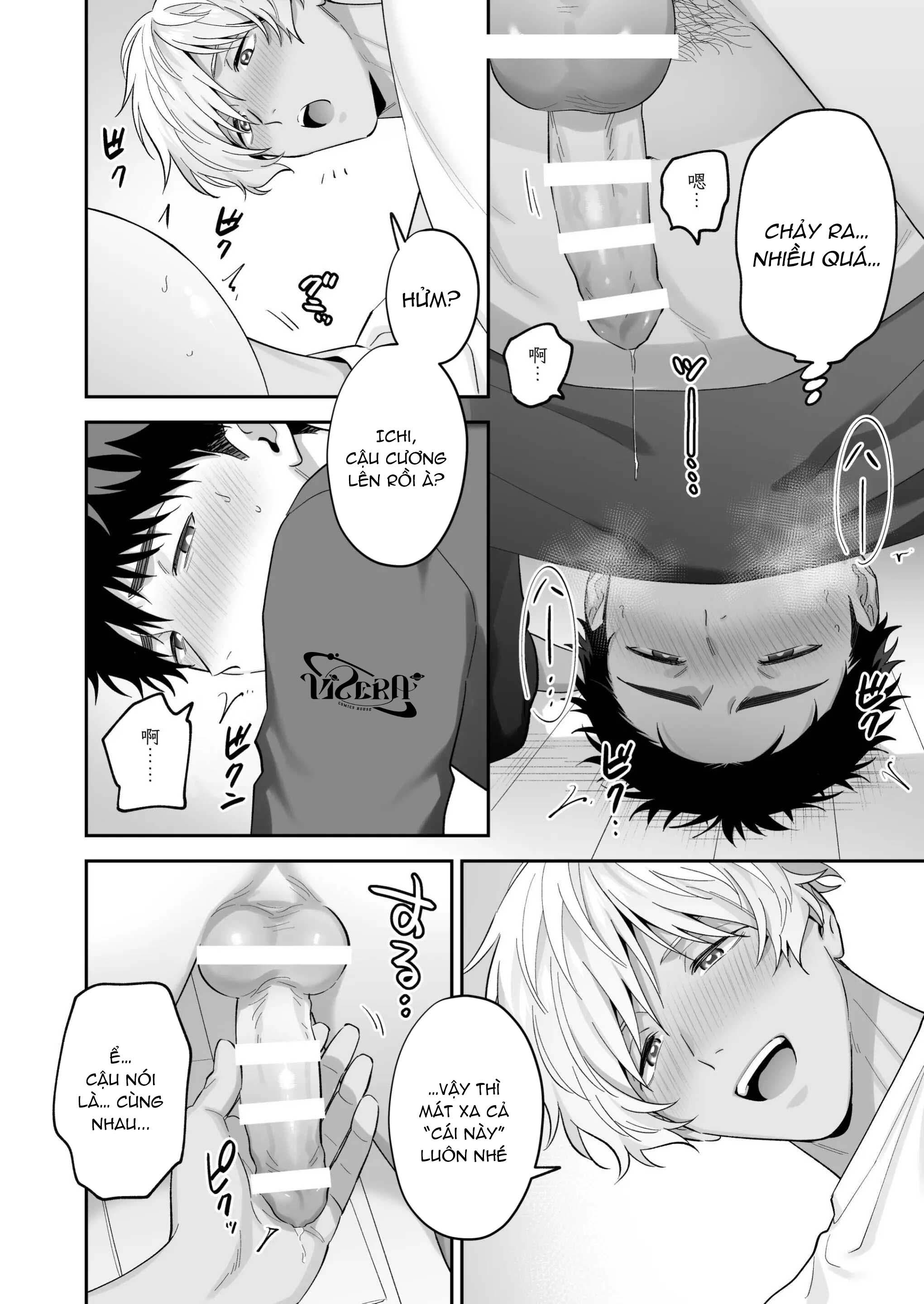 Tuyển tập Fukura Hagi - Chap 1.1 - Trang 28