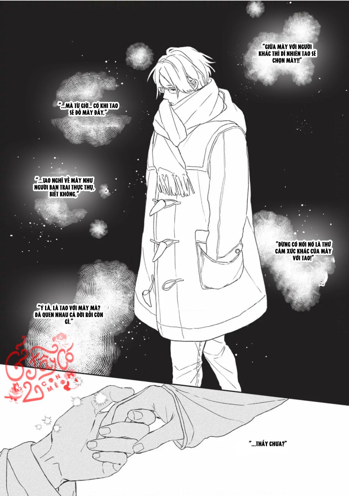Kanshaku Dama no Love Song - Chap 6