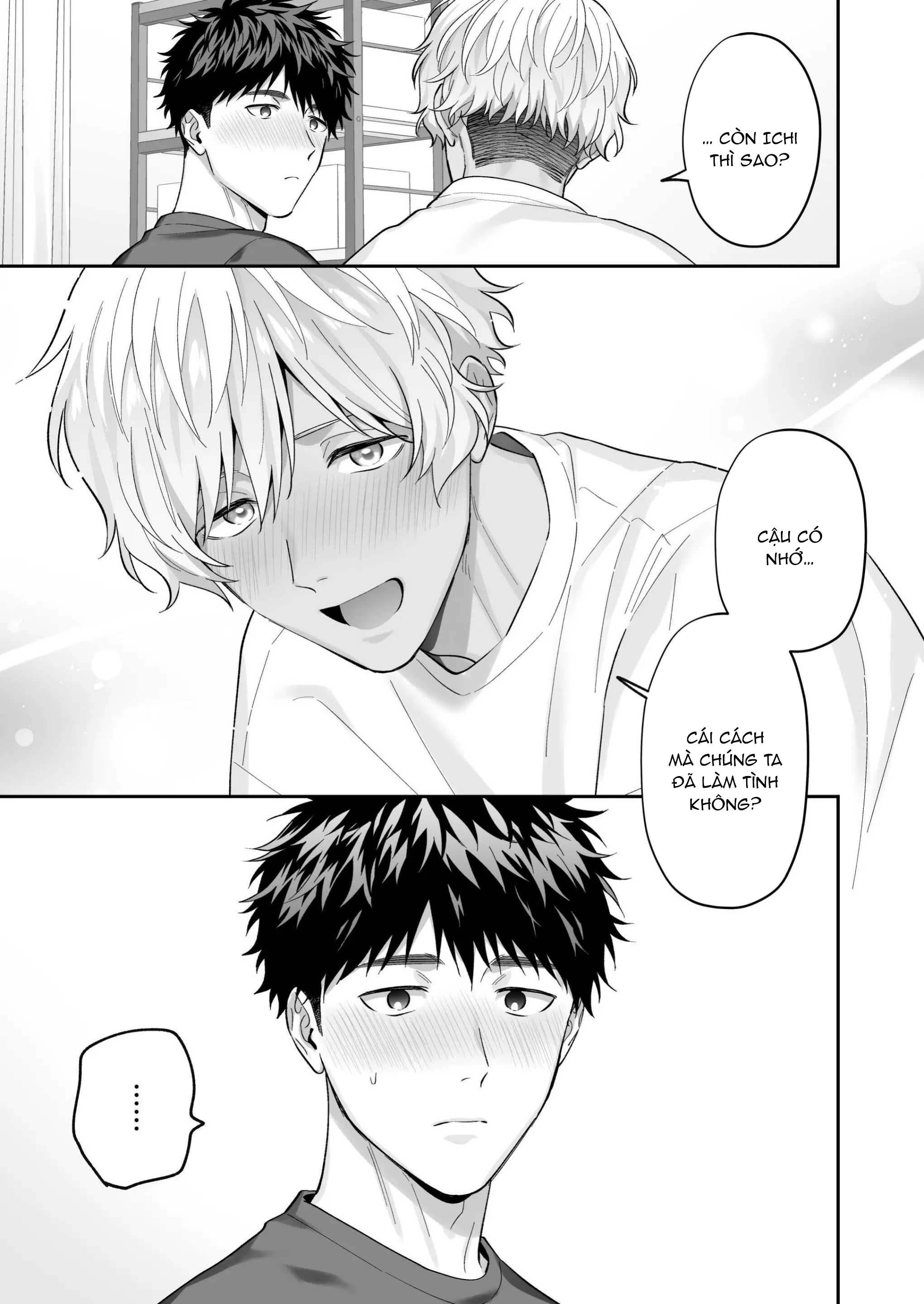 Tuyển tập Fukura Hagi - Chap 1.1 - Trang 13