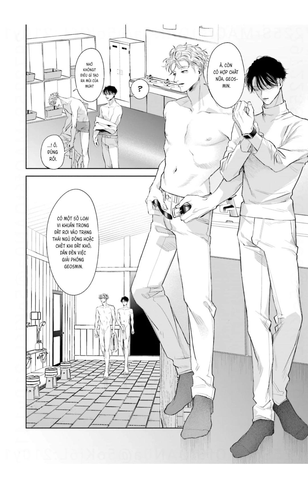 Vị ngọt của sự buông thả - Chap 3