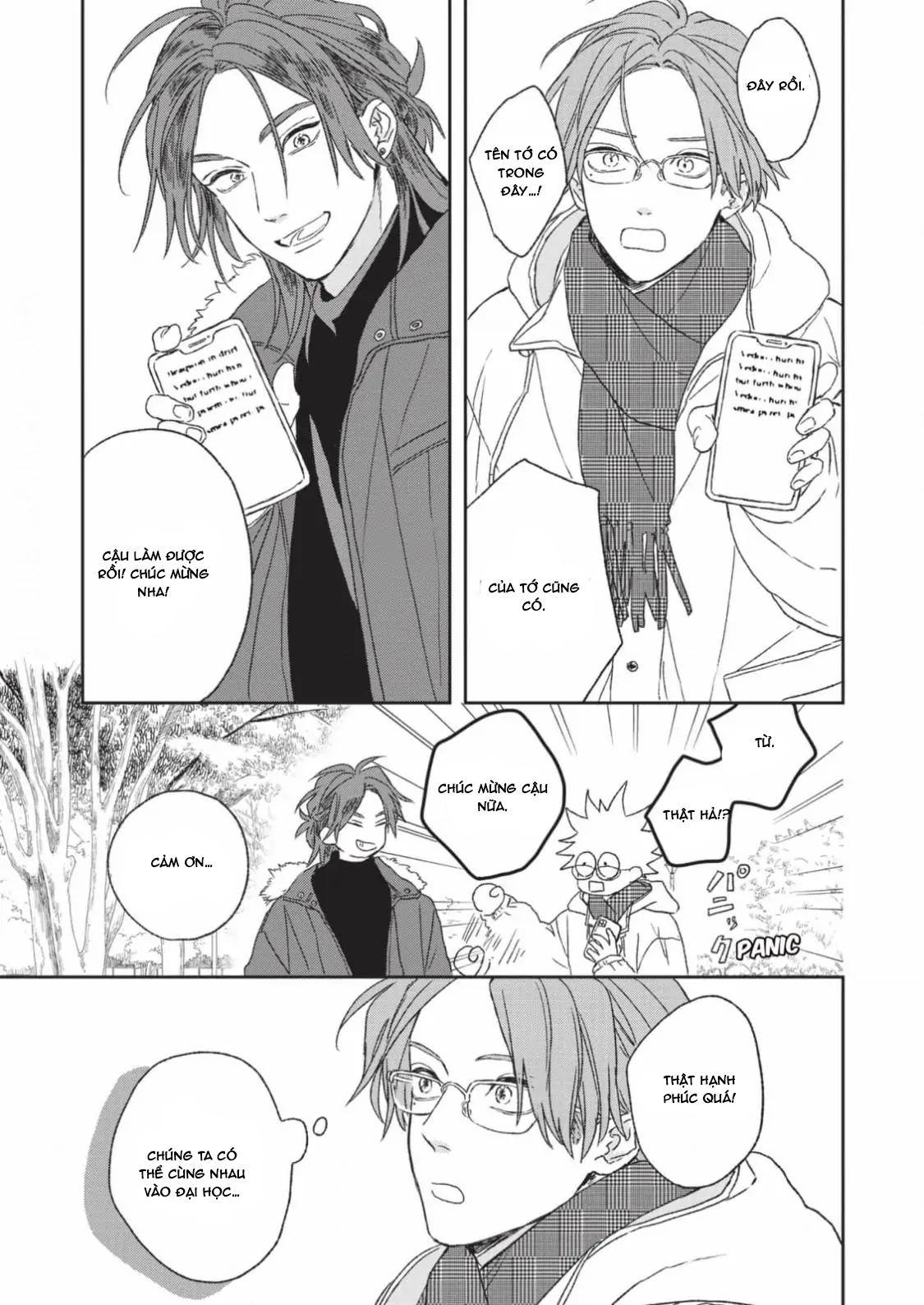 Kanshaku Dama no Love Song - Chap 6