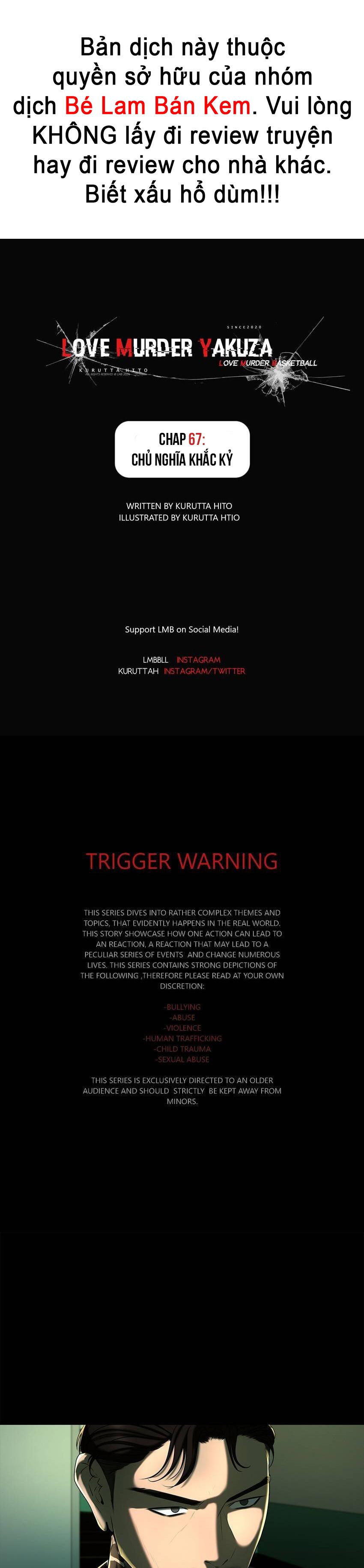 Love murder basketball - Chap 67