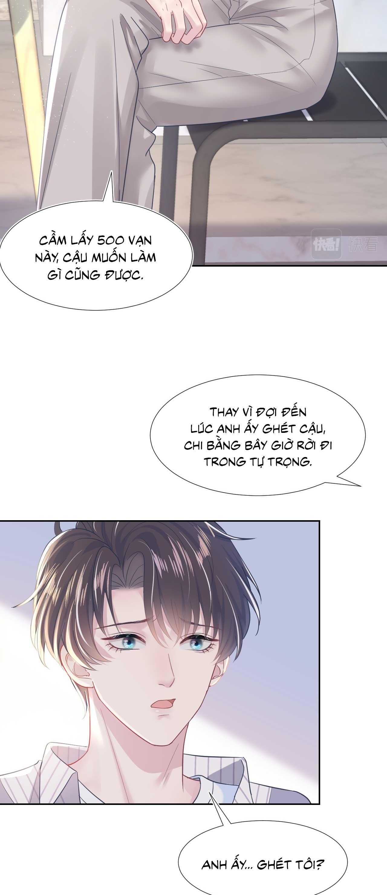 Tuyệt mỹ bạch liên hoa online dạy học - Chap 10