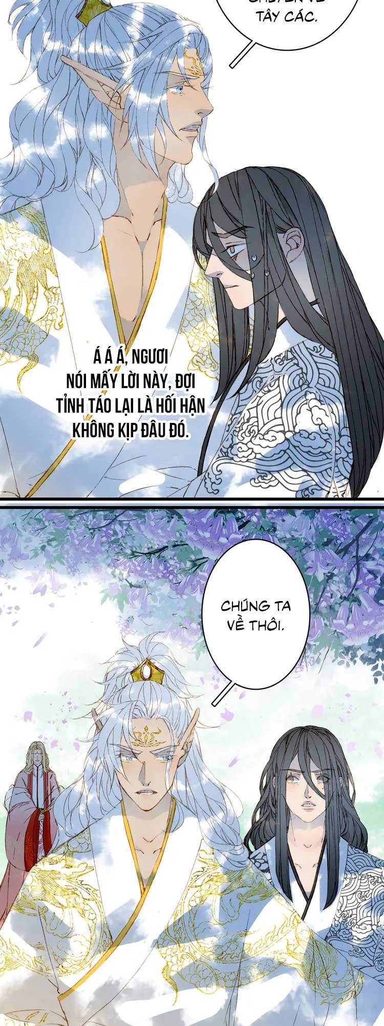 Mộng tưởng chưa đến ngàn năm - Chap 20