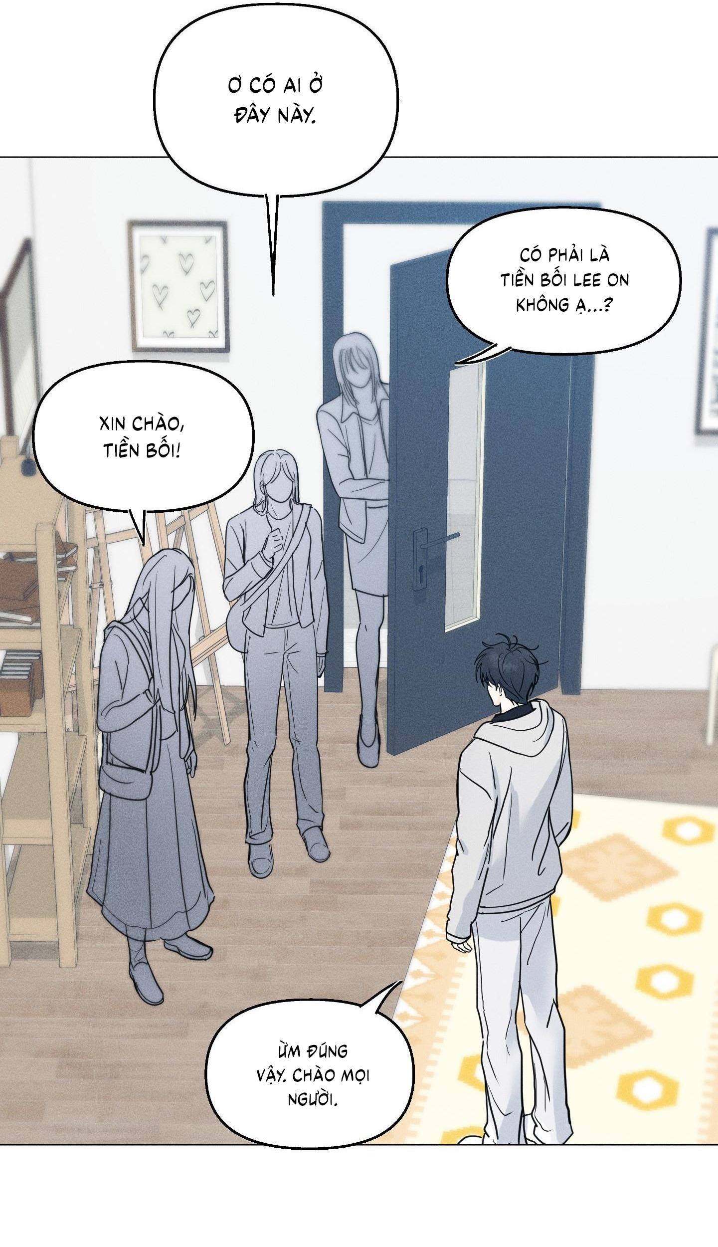 LOVE STRUCK - Chap 3