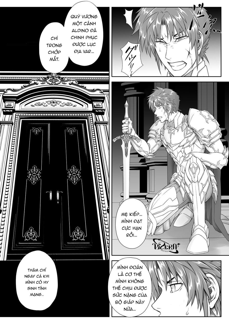 ONESHOT VICERA COMICS HOUSE - Chap 60.1 - Trang 9