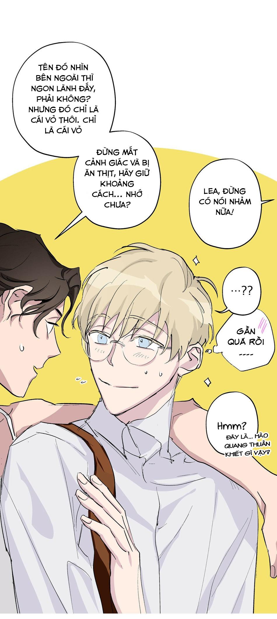 Phù Thủy Xứ Eden - Chap 2