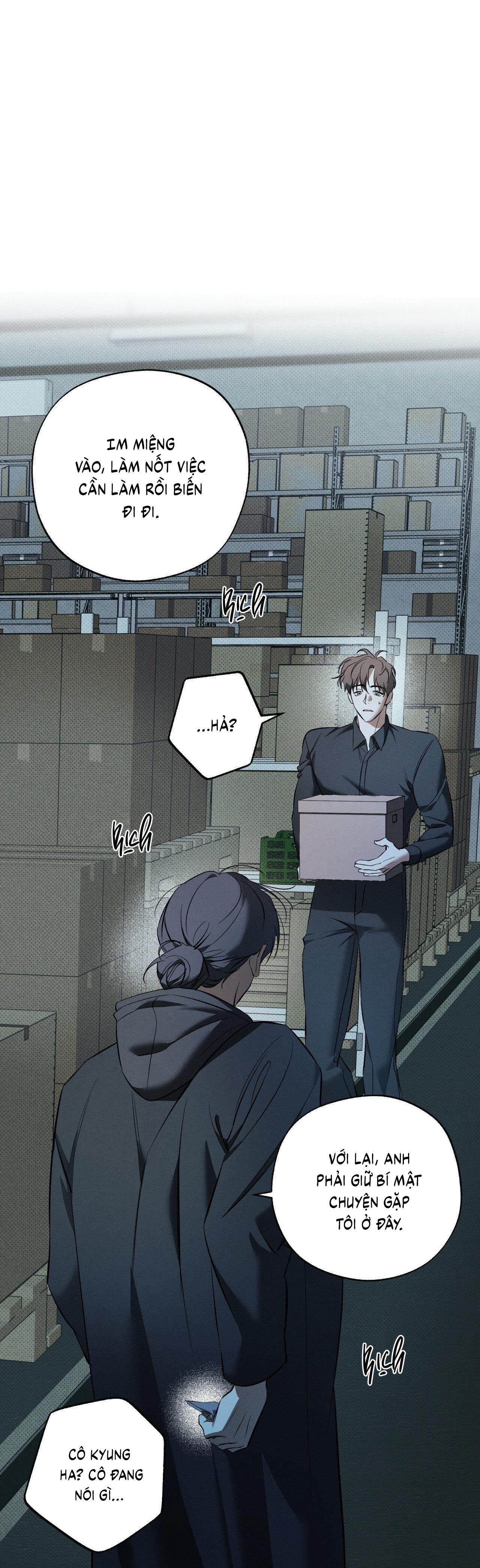 Chó Săn Của Sisyphus - Chap 14