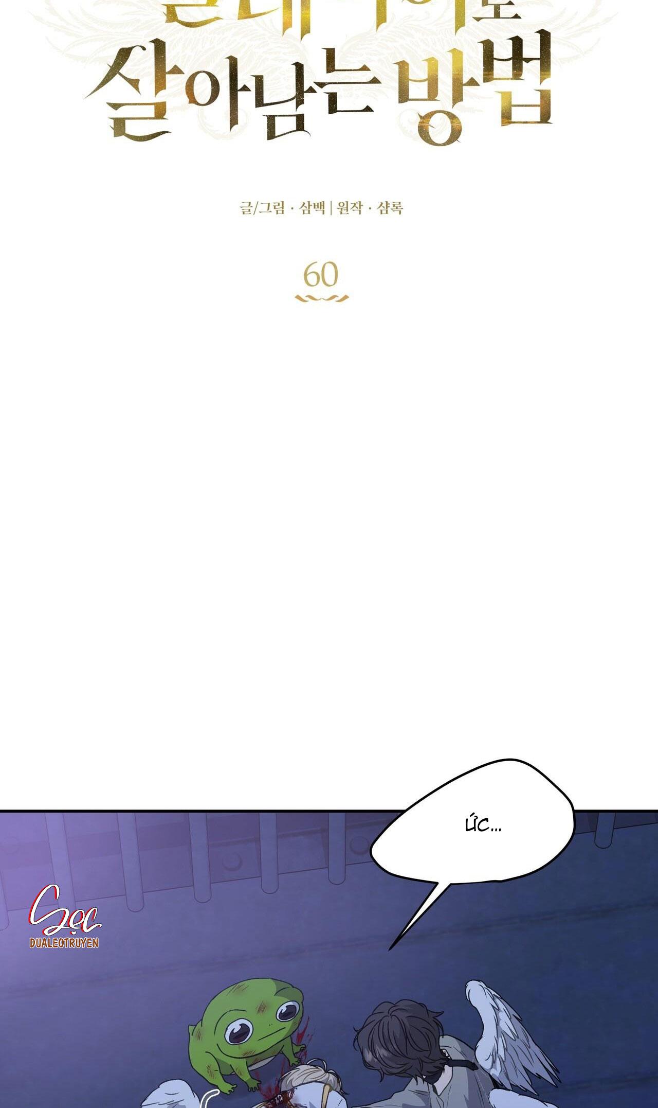 CÁCH TỒN TẠI NHƯ MỘT NGƯỜI CHƠI - Chap 60