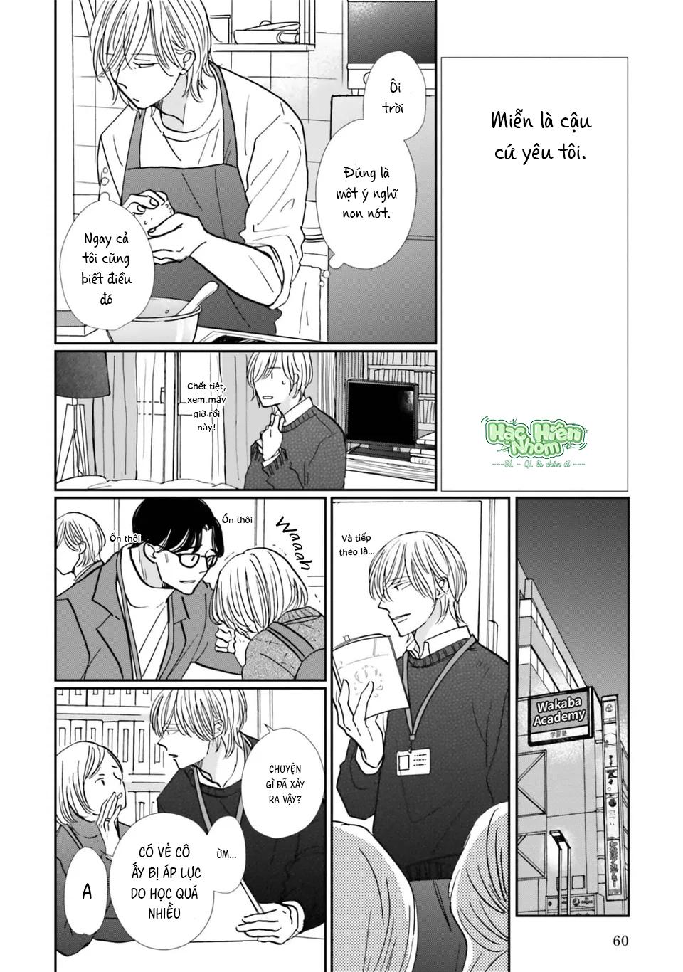 Sương khói tỏa nhân gian - Chap 17