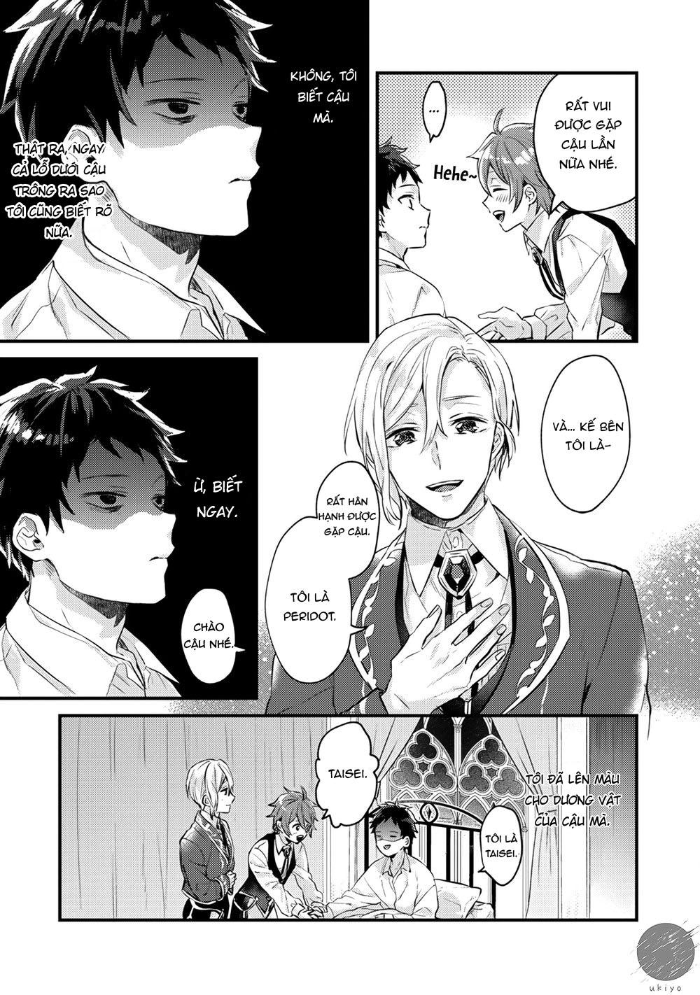 Thứ duy nhất tôi không muốn trở thành chính là Omega!! - Chap 1