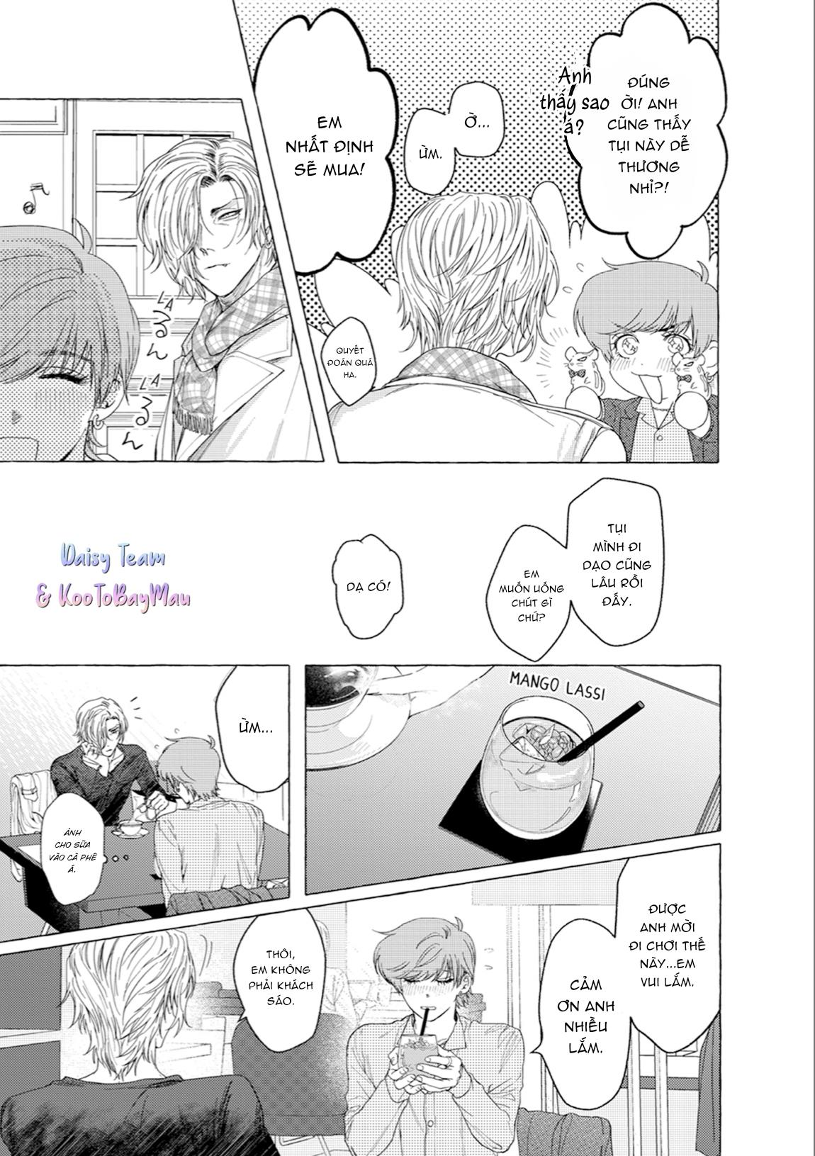 Giai Điệu Chết Chóc Của Tôi - Chap 8