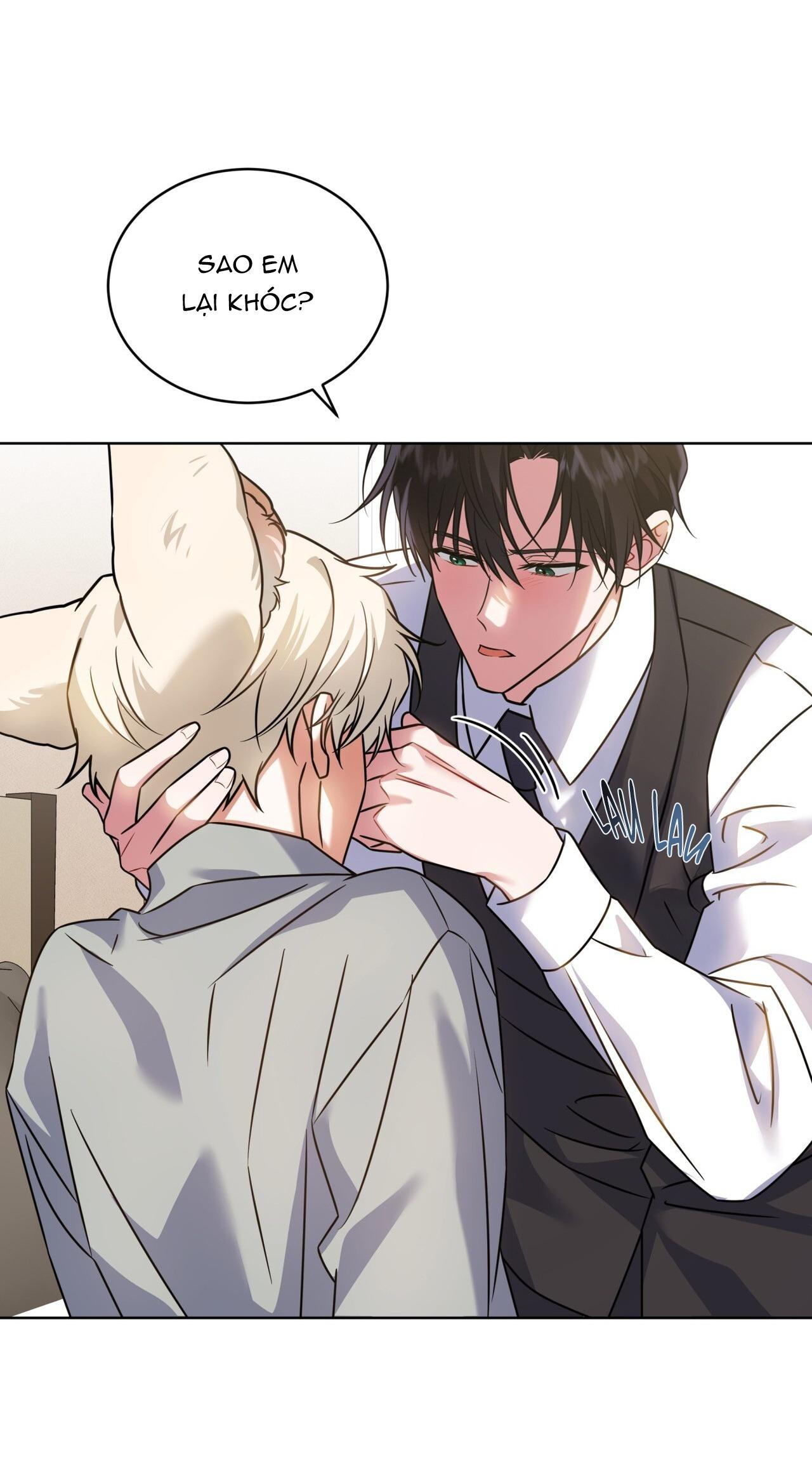 NƯỚC UỐNG TÌNH YÊU CỦA CÁO PLIN - Chap 38