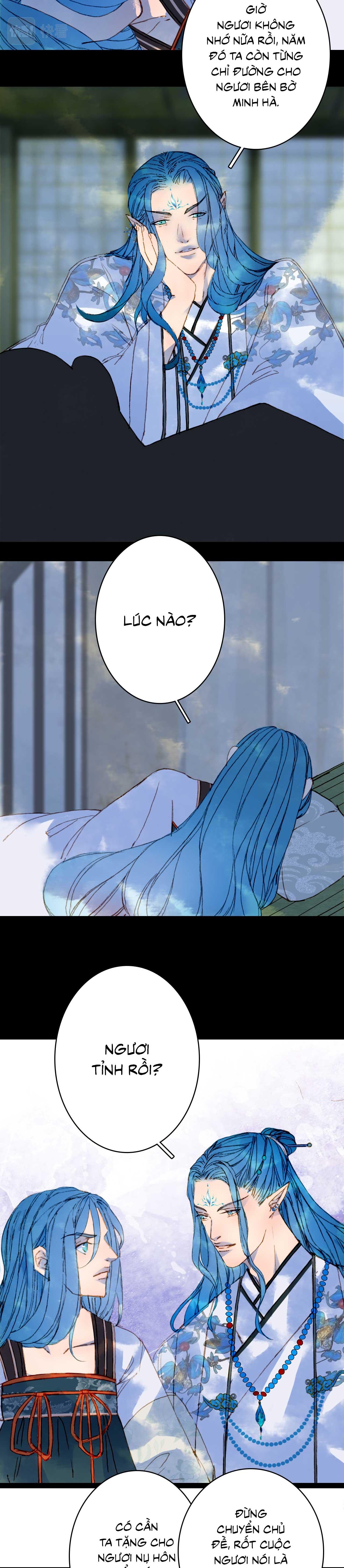 Mộng tưởng chưa đến ngàn năm - Chap 114