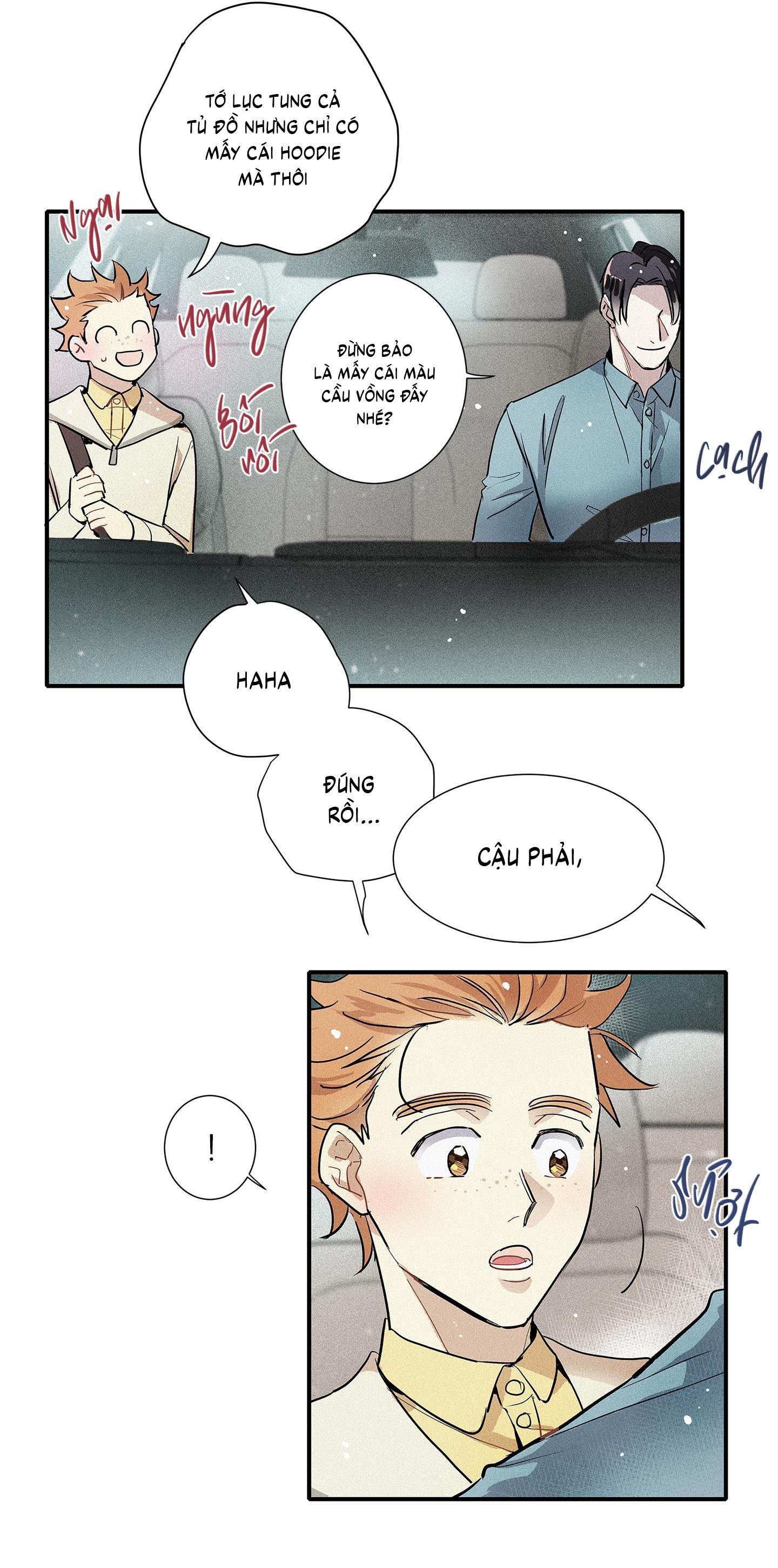 (CBunu) Tình yêu và danh vọng - Chap 74