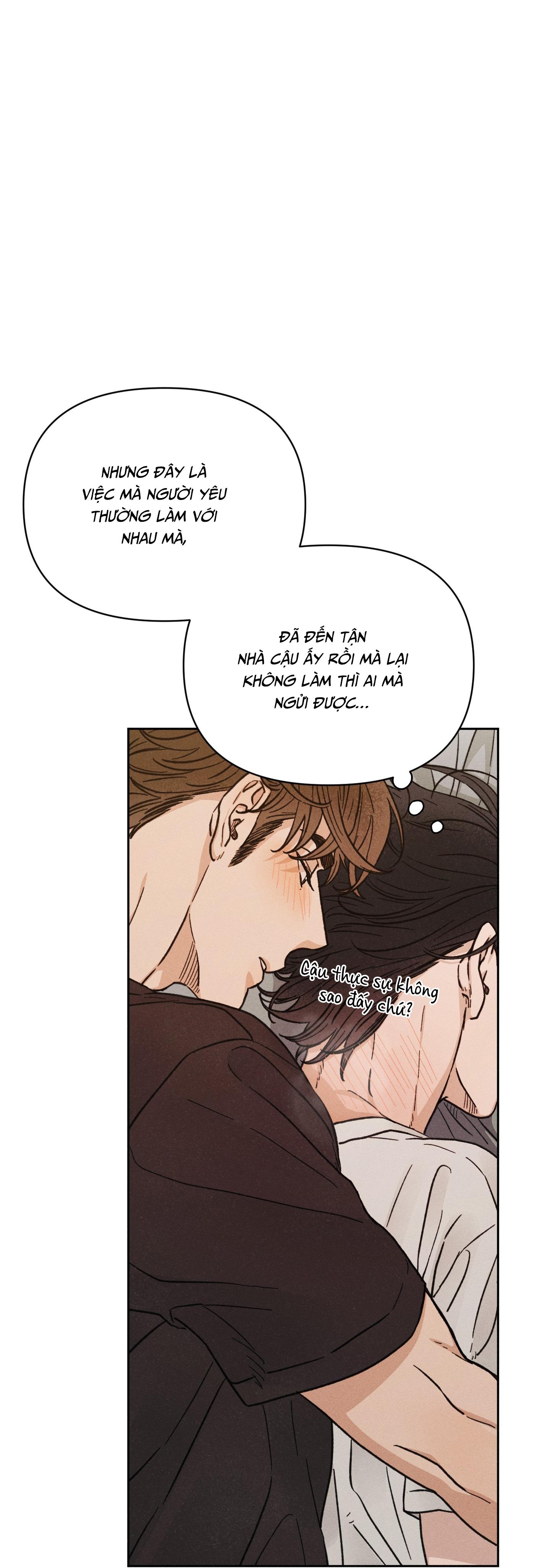 TÌNH YÊU KHỞI ĐẦU TỪ NỖI SỢ - Chap 11