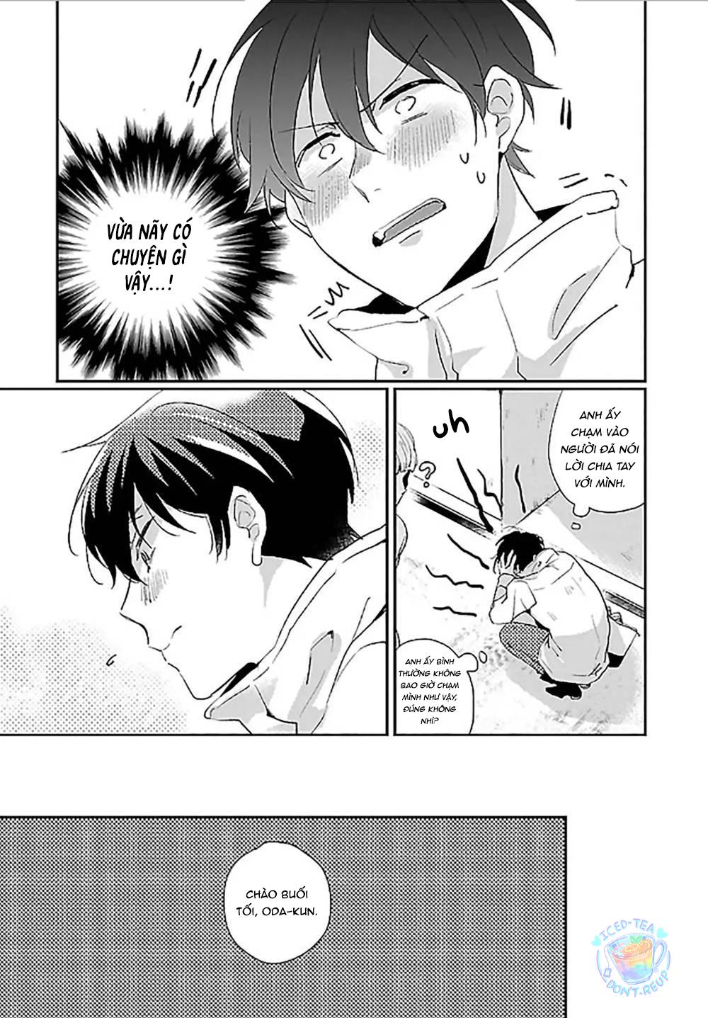 Thầy Giáo Trẻ Thuần Khiết Mong Muốn Được Cha Nuôi Bảnh Bao Ôm Ấp - Chap 4