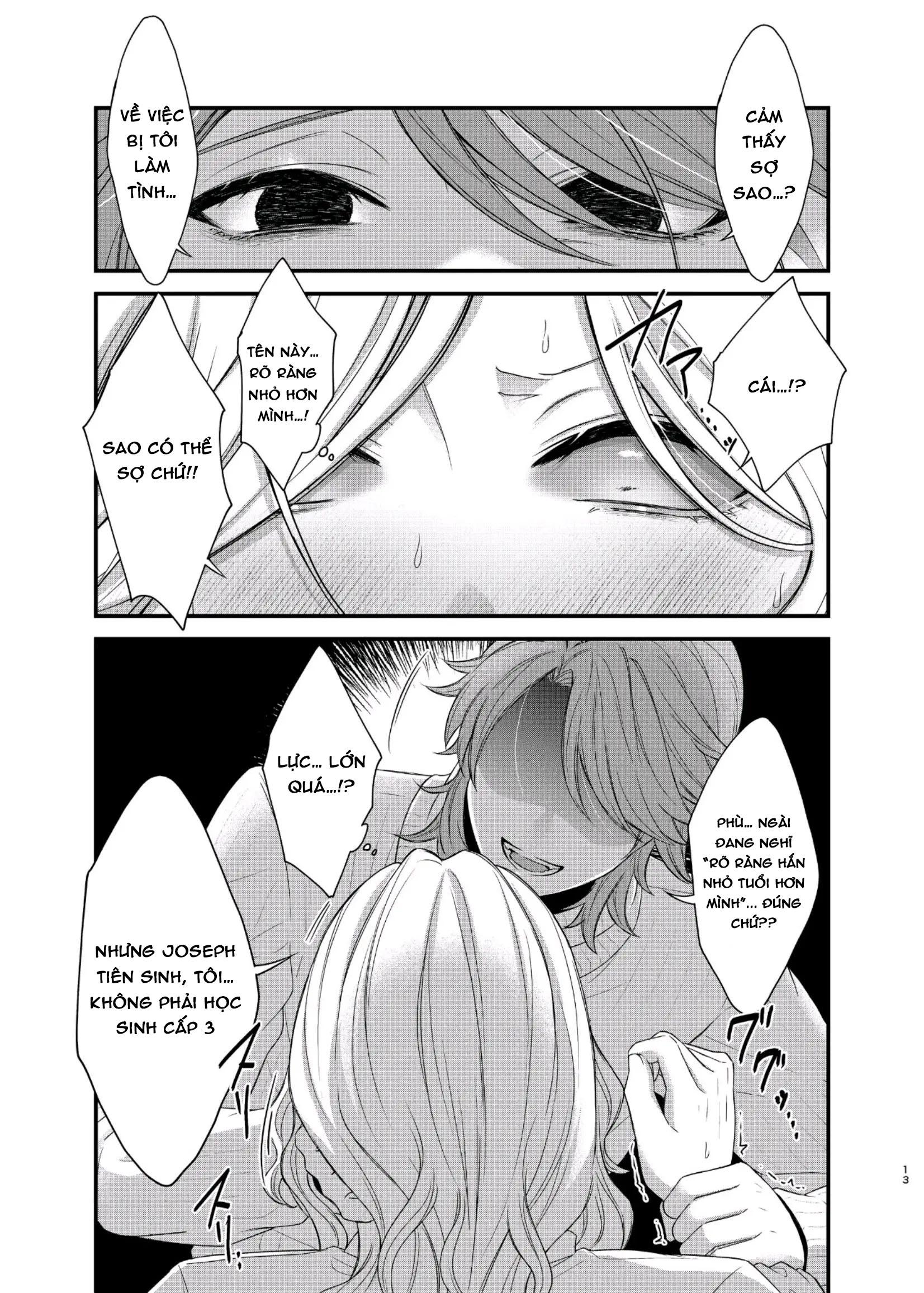 ONESHOT COI LÀ NỨNG - Chap 323