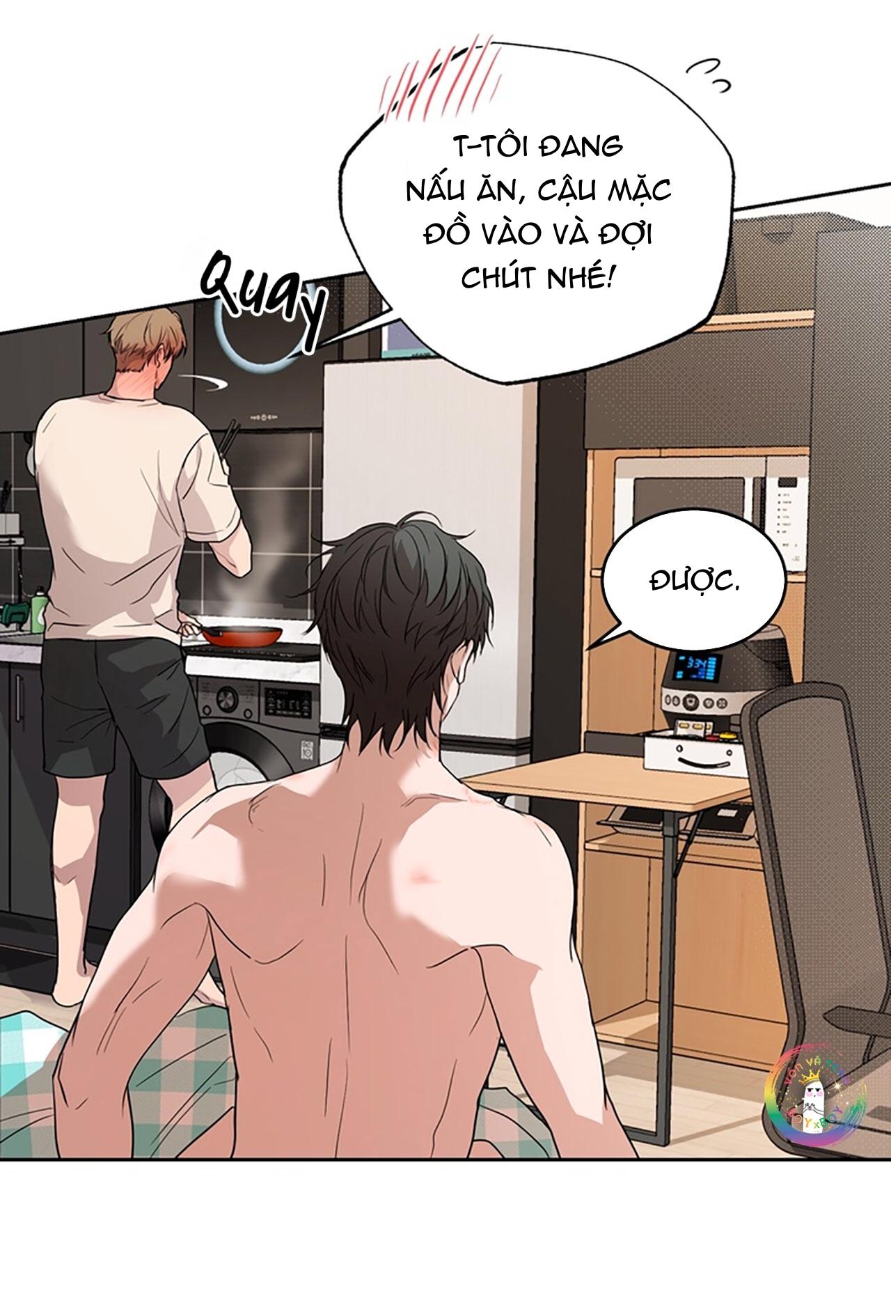 Lời Tán Tỉnh Ngọt Tựa Bánh Bích Quy - Chap 32