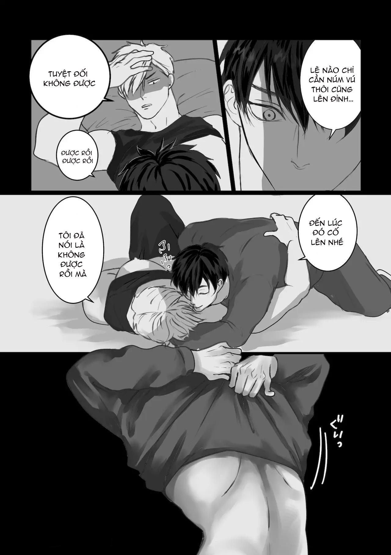 ONESHOT CHỊCH VỒN CHỊCH VÃ - Chap 136